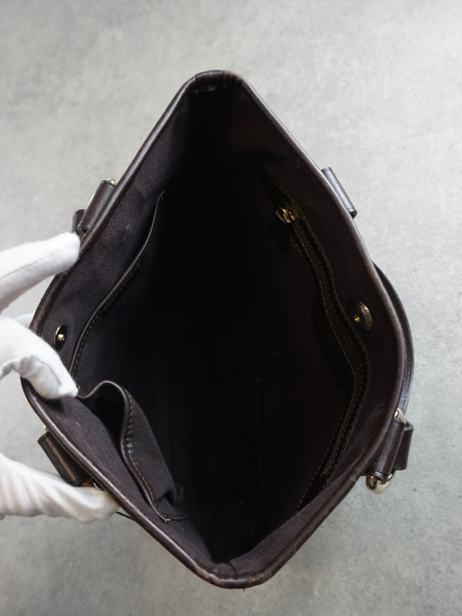 Sac Burberry beige Check