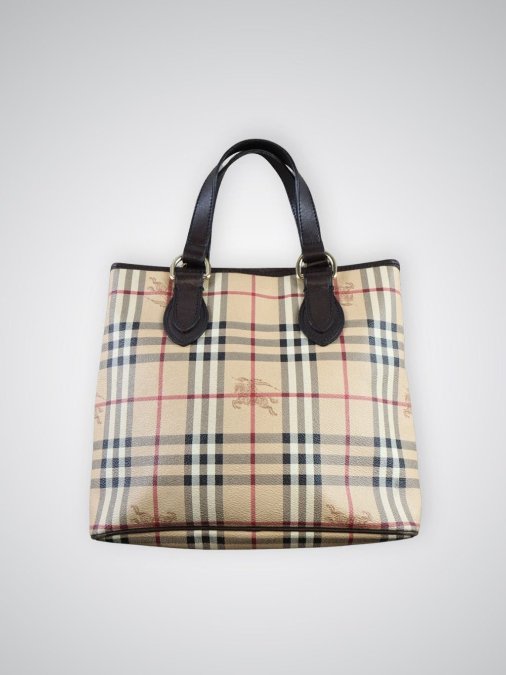 Sac Burberry beige Check