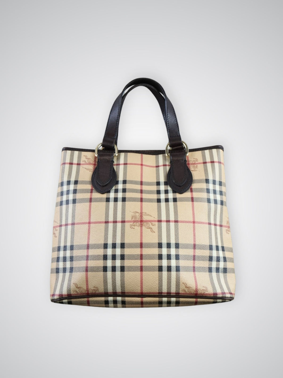 Sac Burberry beige Check