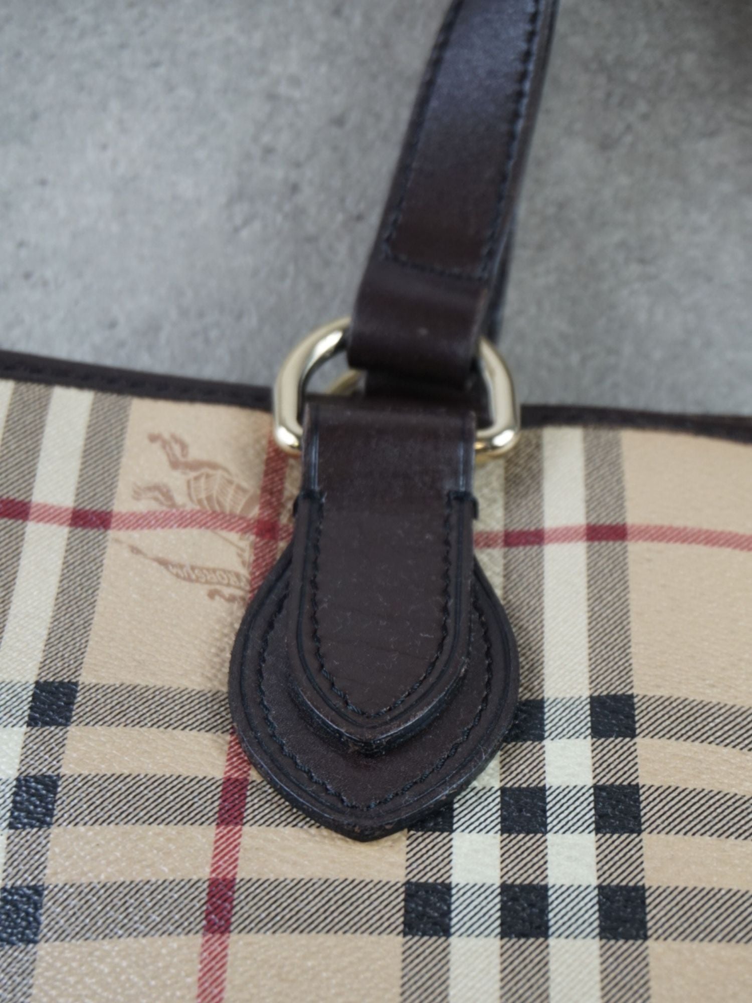 Sac Burberry beige Check