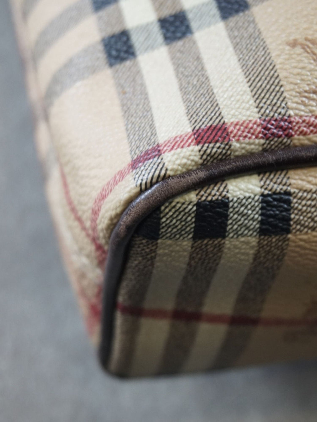 Sac Burberry beige Check