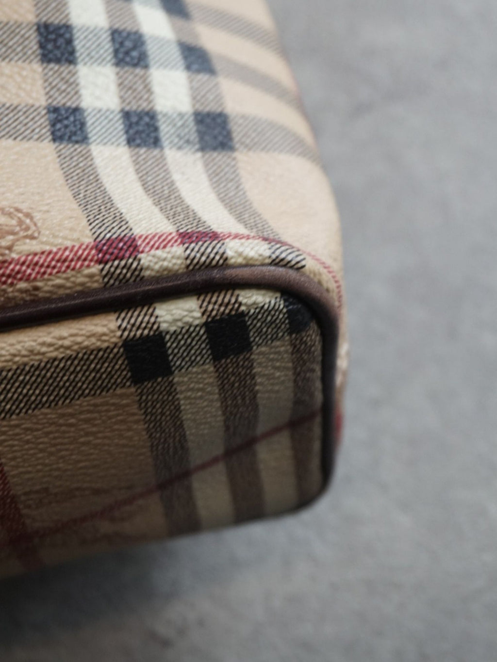 Sac Burberry beige Check