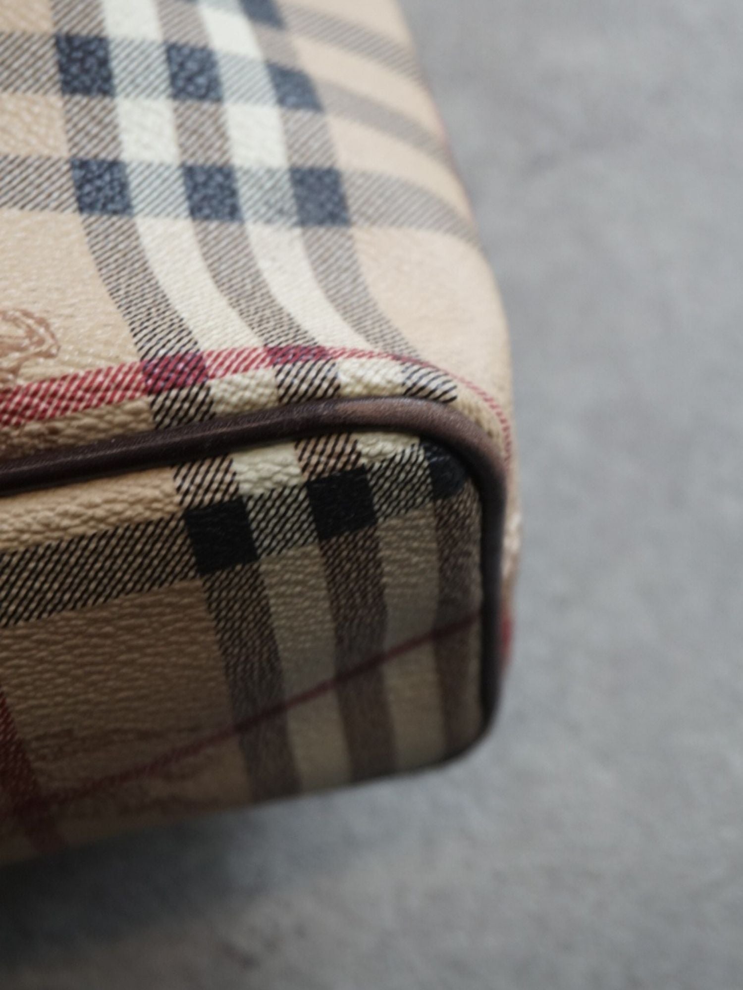 Sac Burberry beige Check