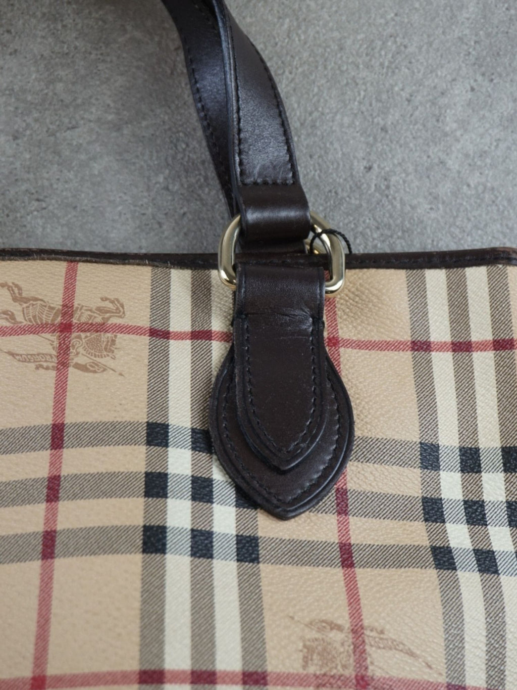 Sac Burberry beige Check