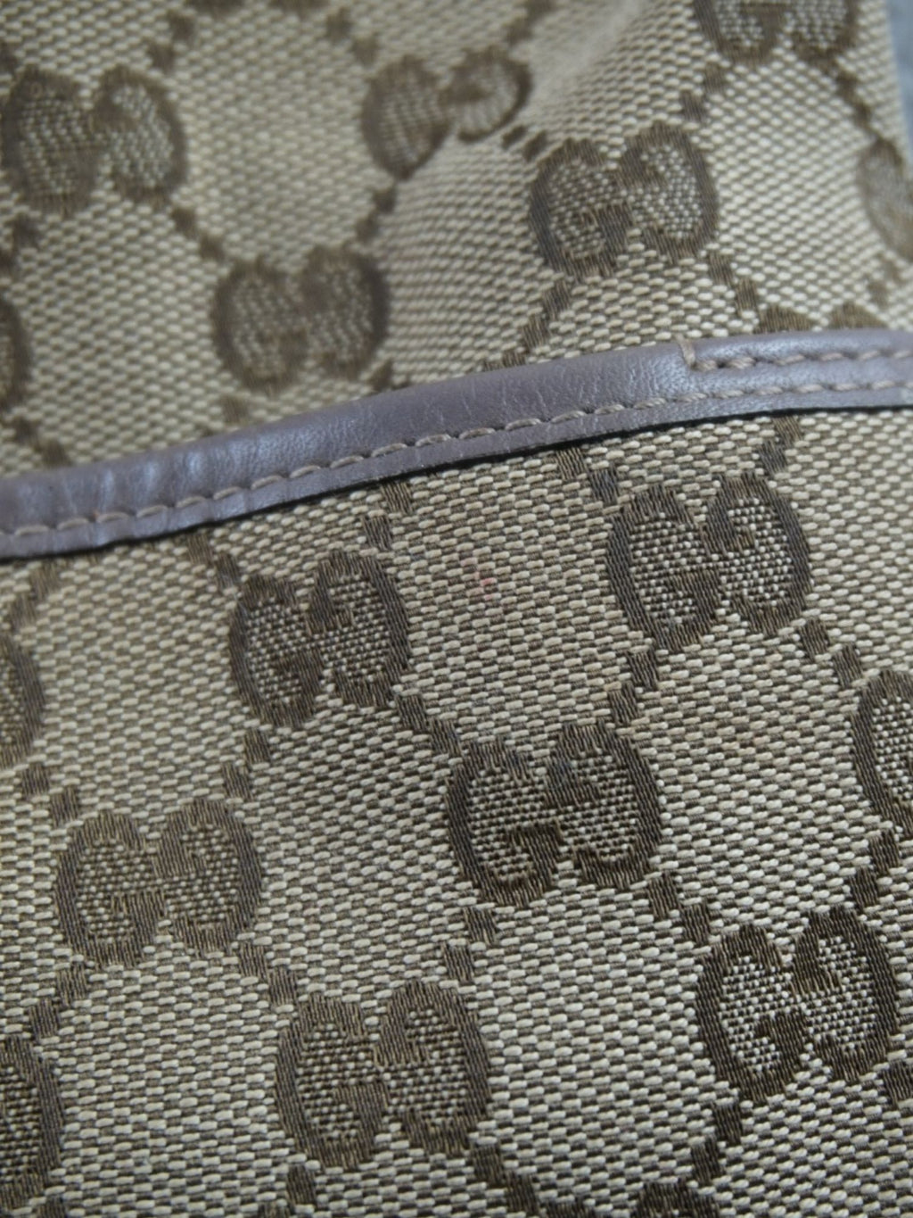 Sac Cabas Gucci GG Canvas