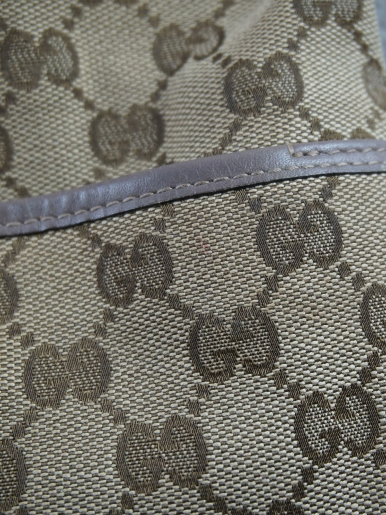 Sac Cabas Gucci GG Canvas