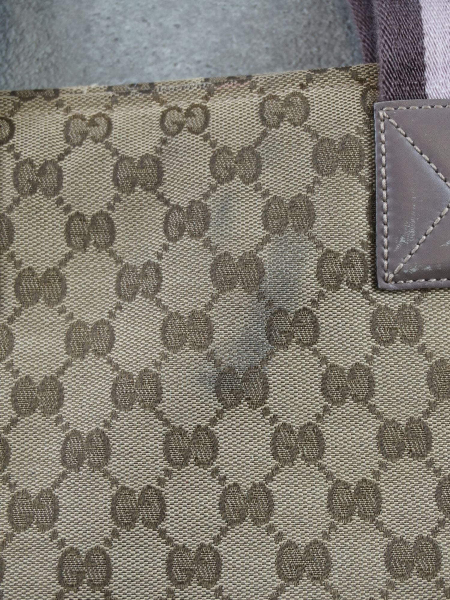 Sac Cabas Gucci GG Canvas