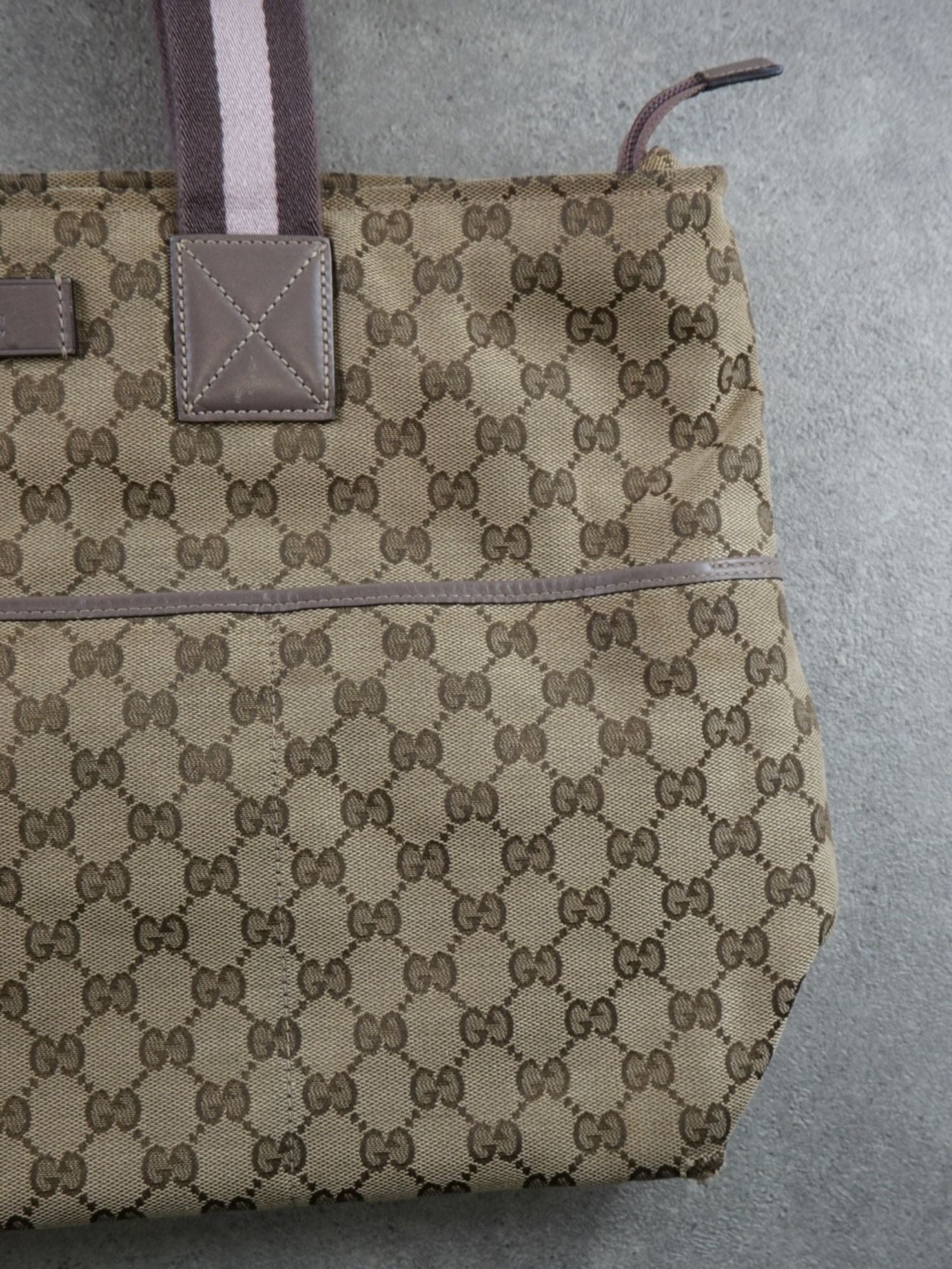 Sac Cabas Gucci GG Canvas