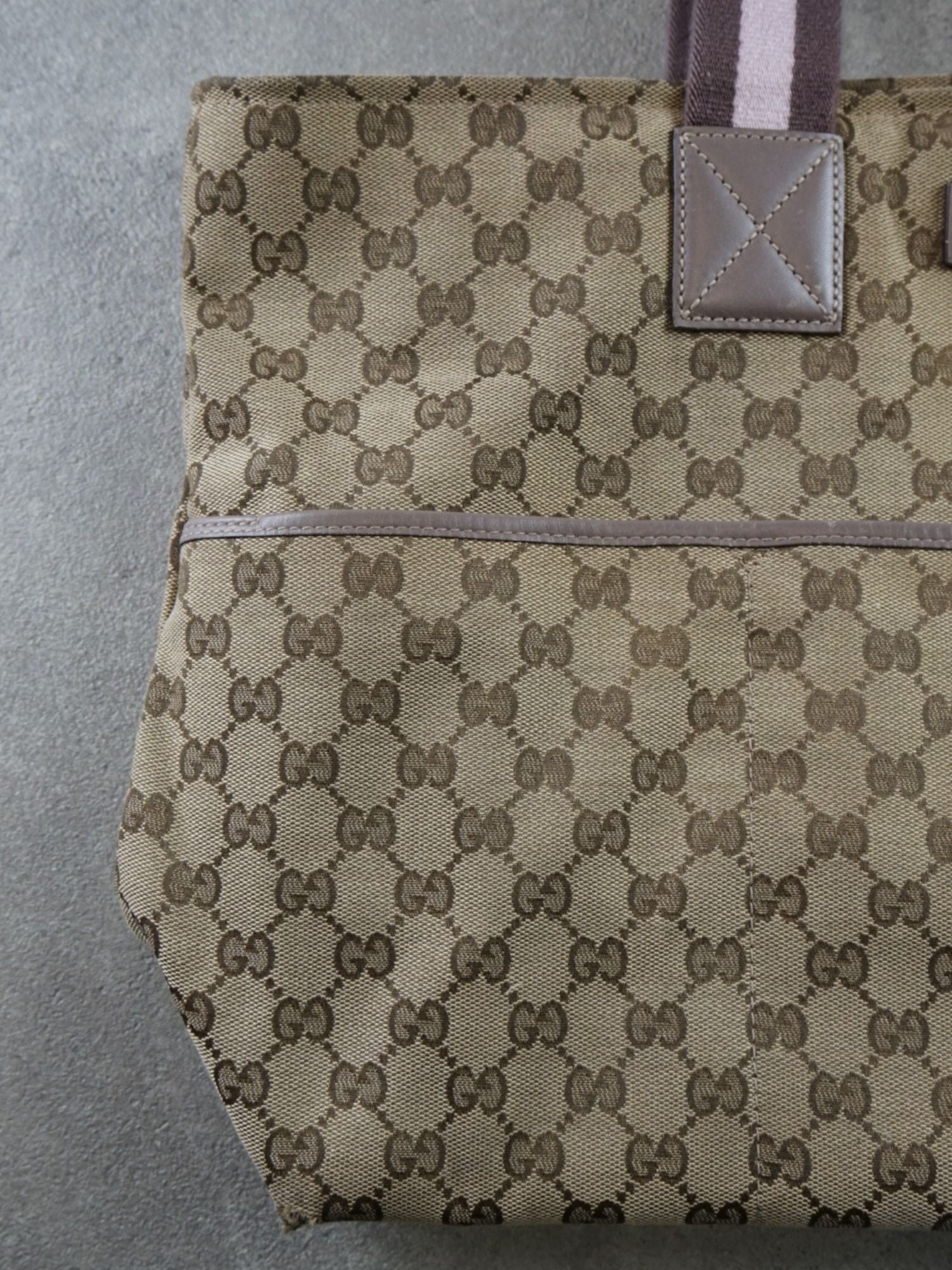 Sac Cabas Gucci GG Canvas