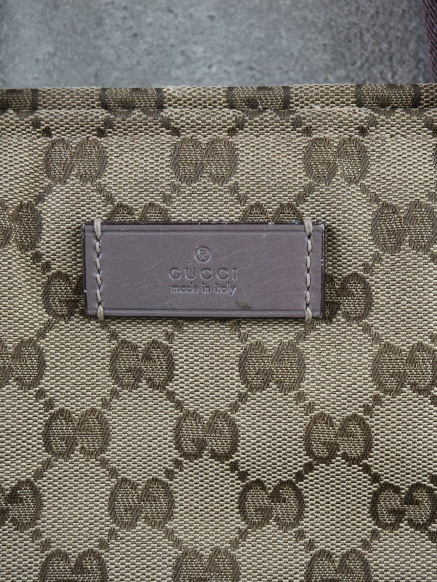 Sac Cabas Gucci GG Canvas