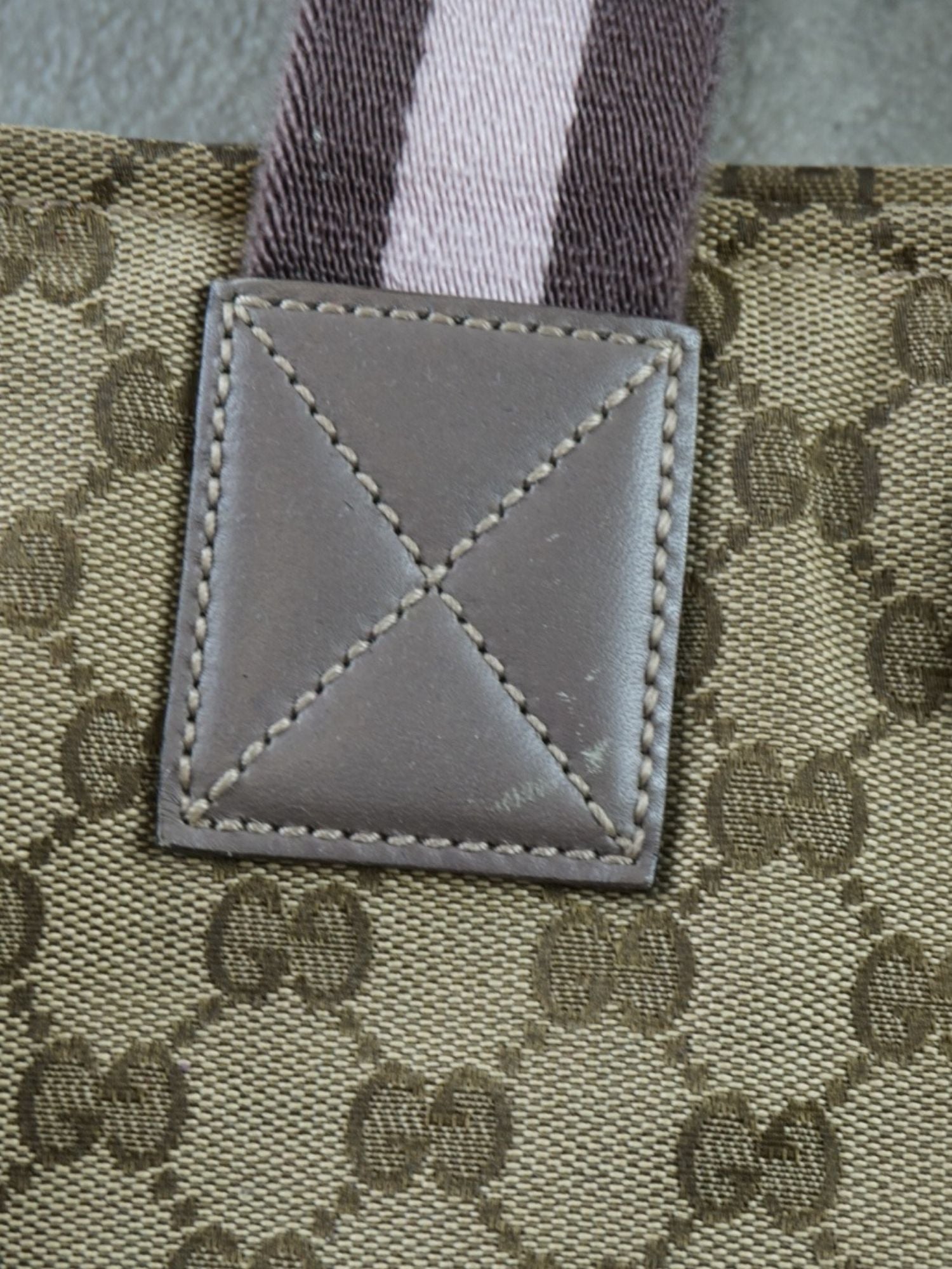 Sac Cabas Gucci GG Canvas