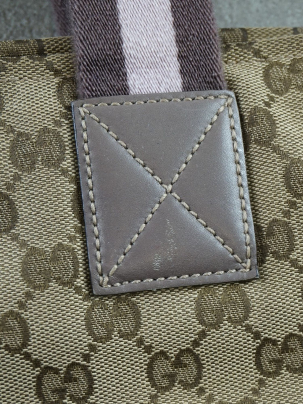 Sac Cabas Gucci GG Canvas