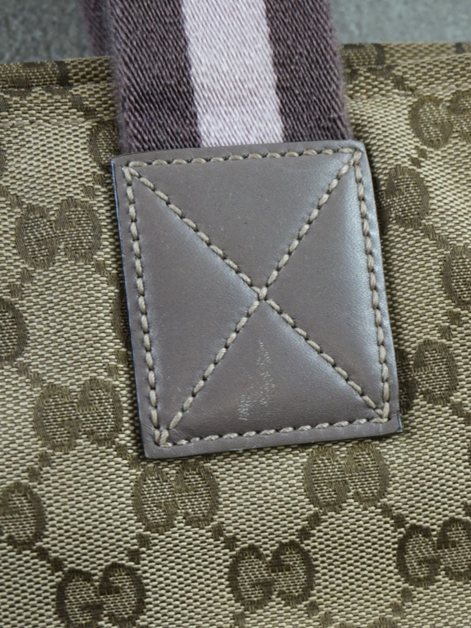 Sac Cabas Gucci GG Canvas