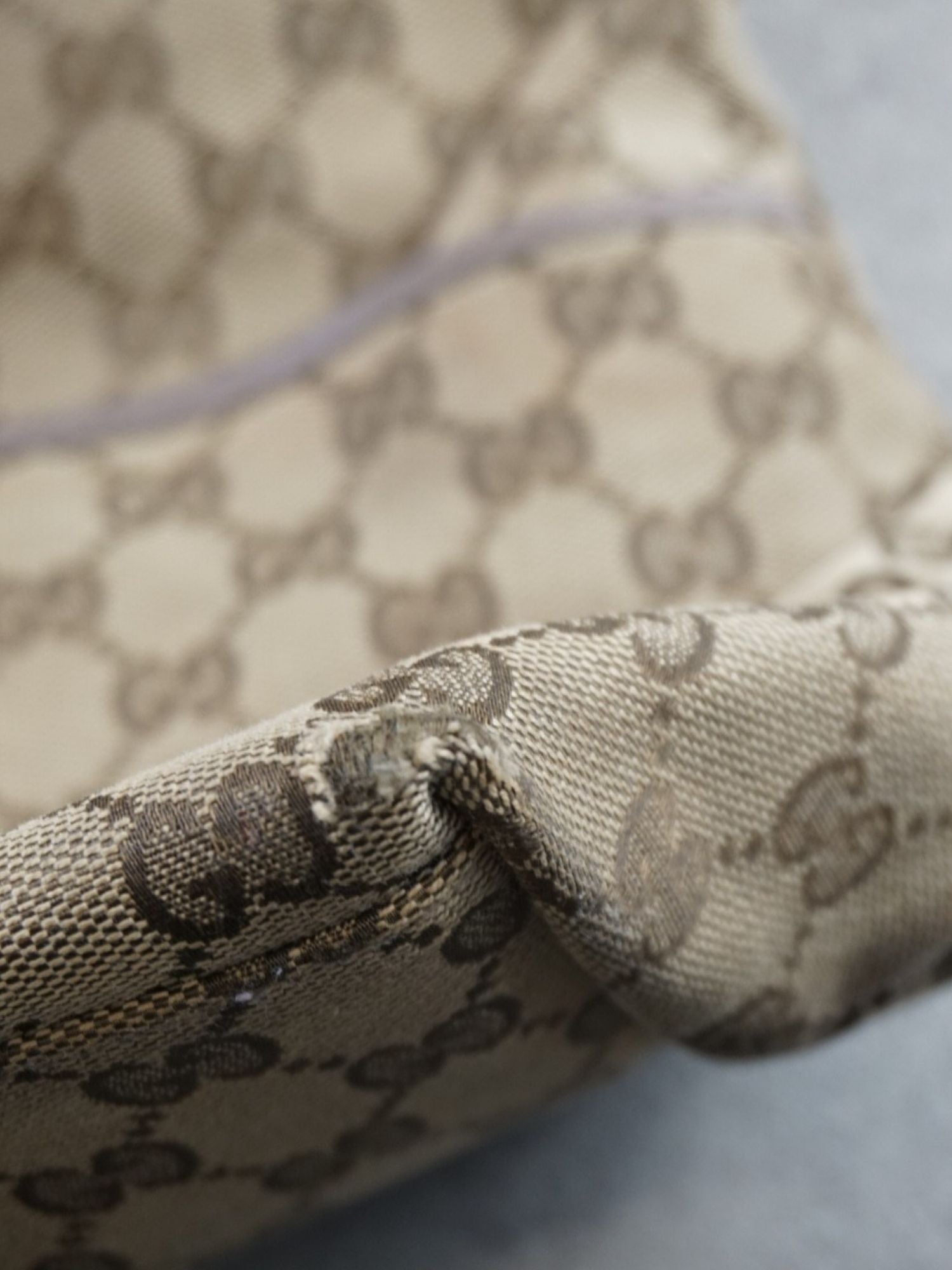 Sac Cabas Gucci GG Canvas