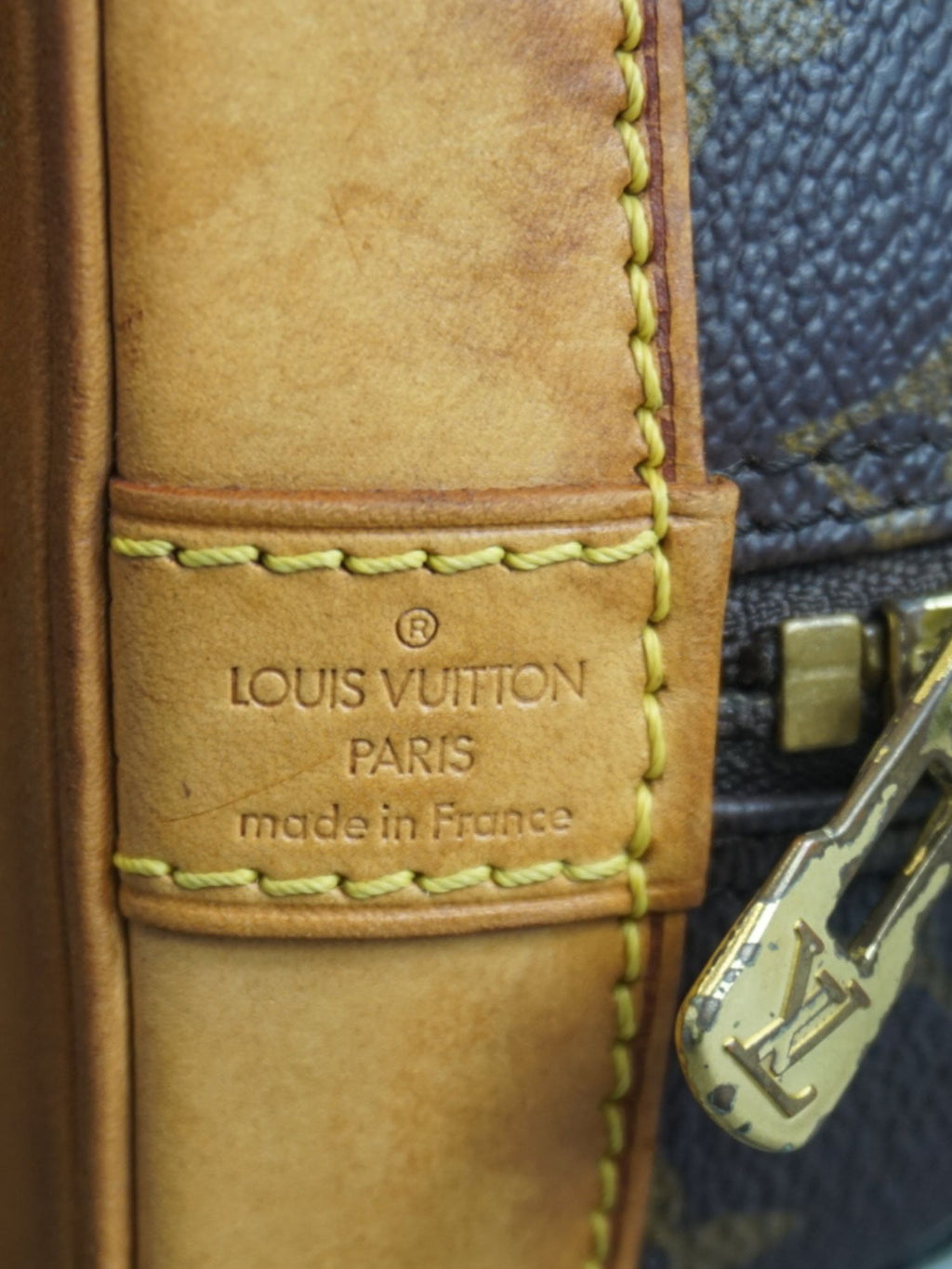 Louis Vuitton Alma PM