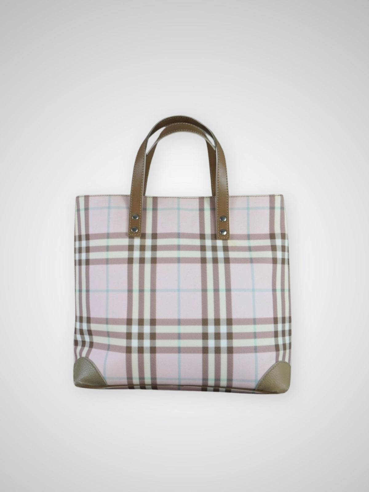 Sac Burberry rose Check