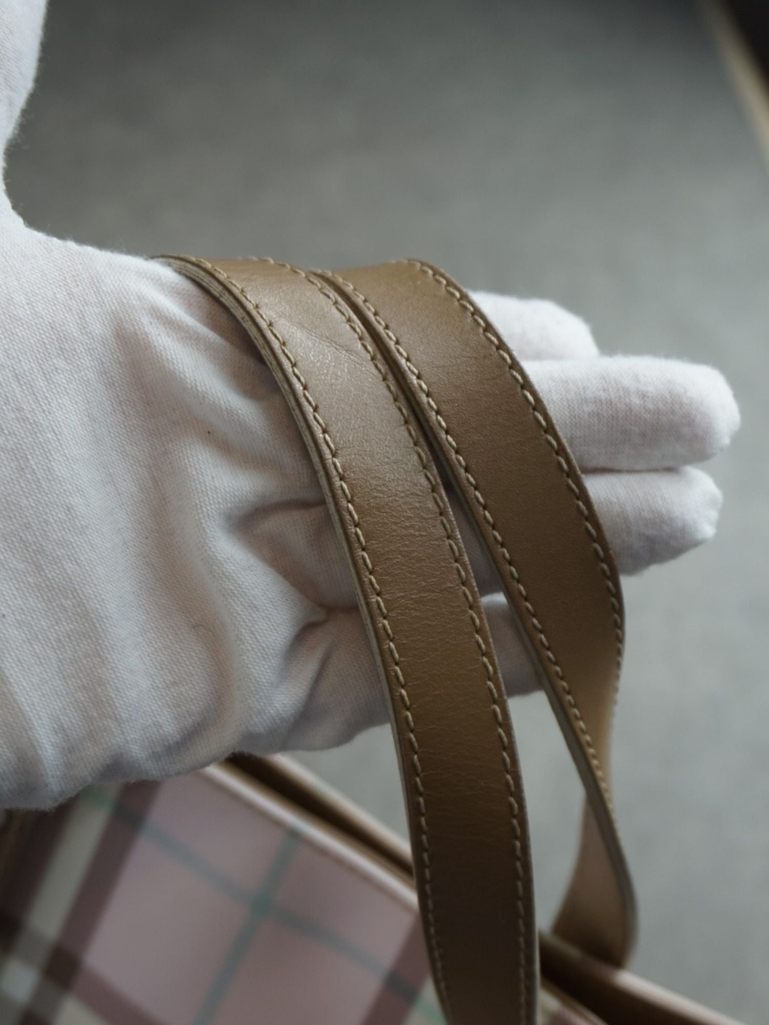 Sac Burberry rose Check