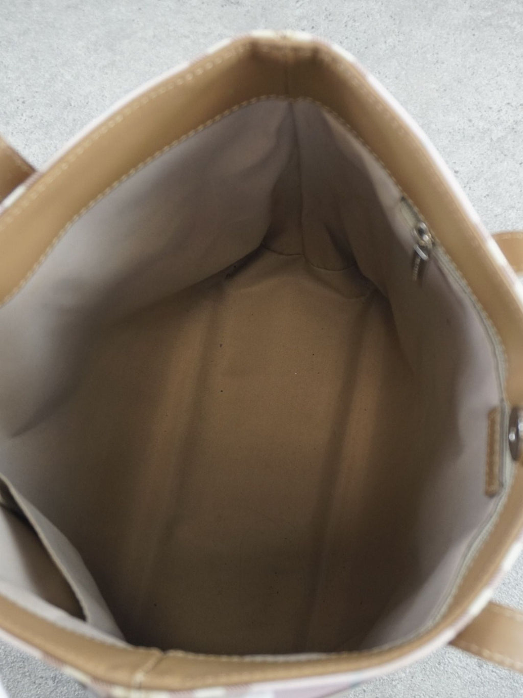 Sac Burberry rose Check