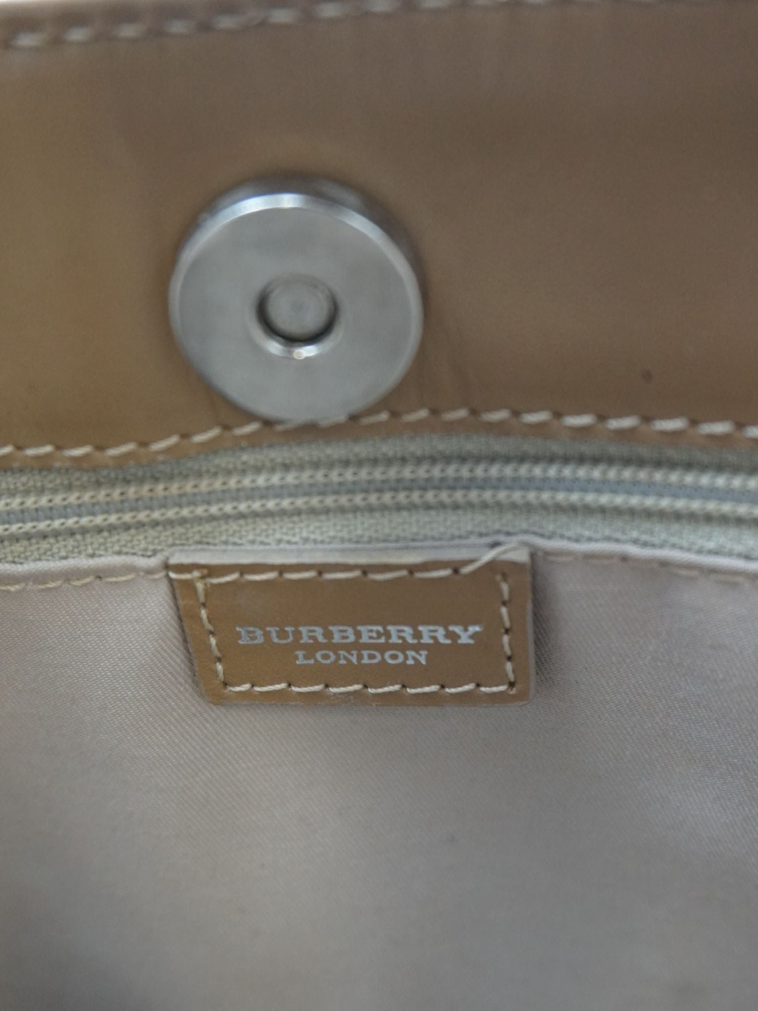 Sac Burberry rose Check
