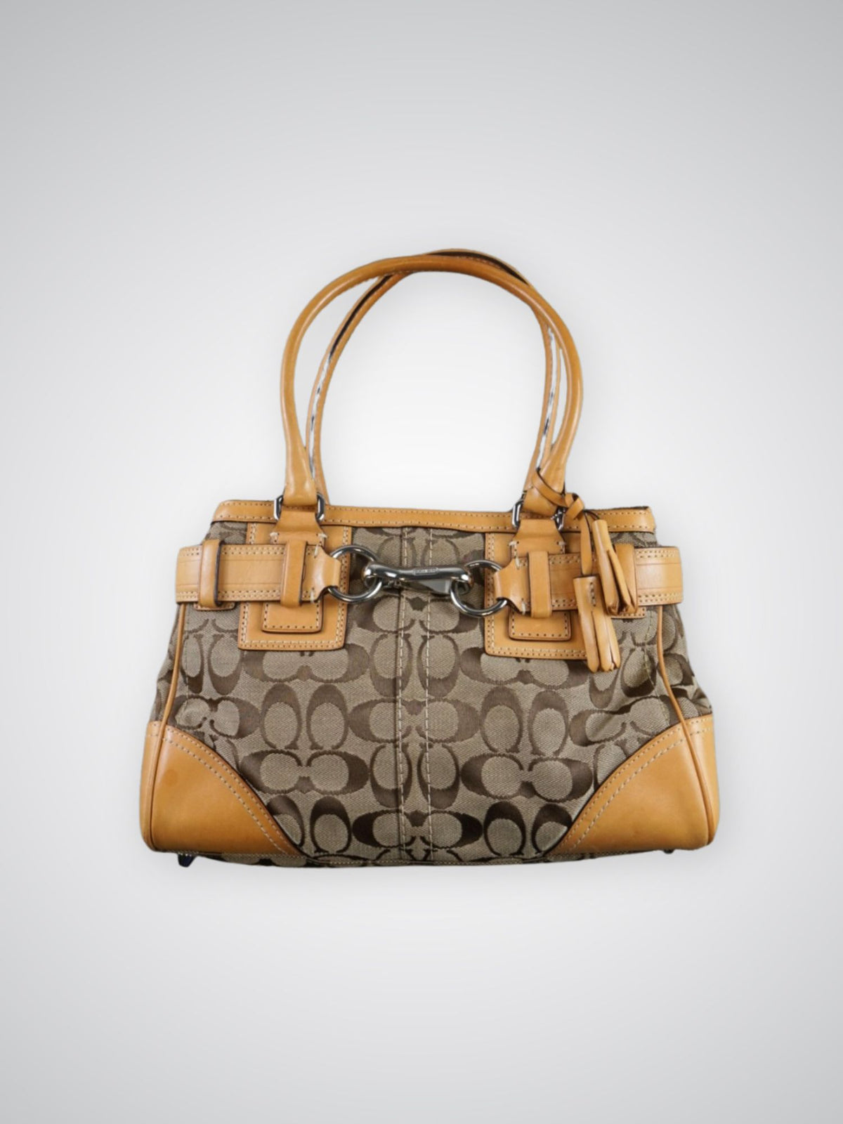 Sac Coach monogramme