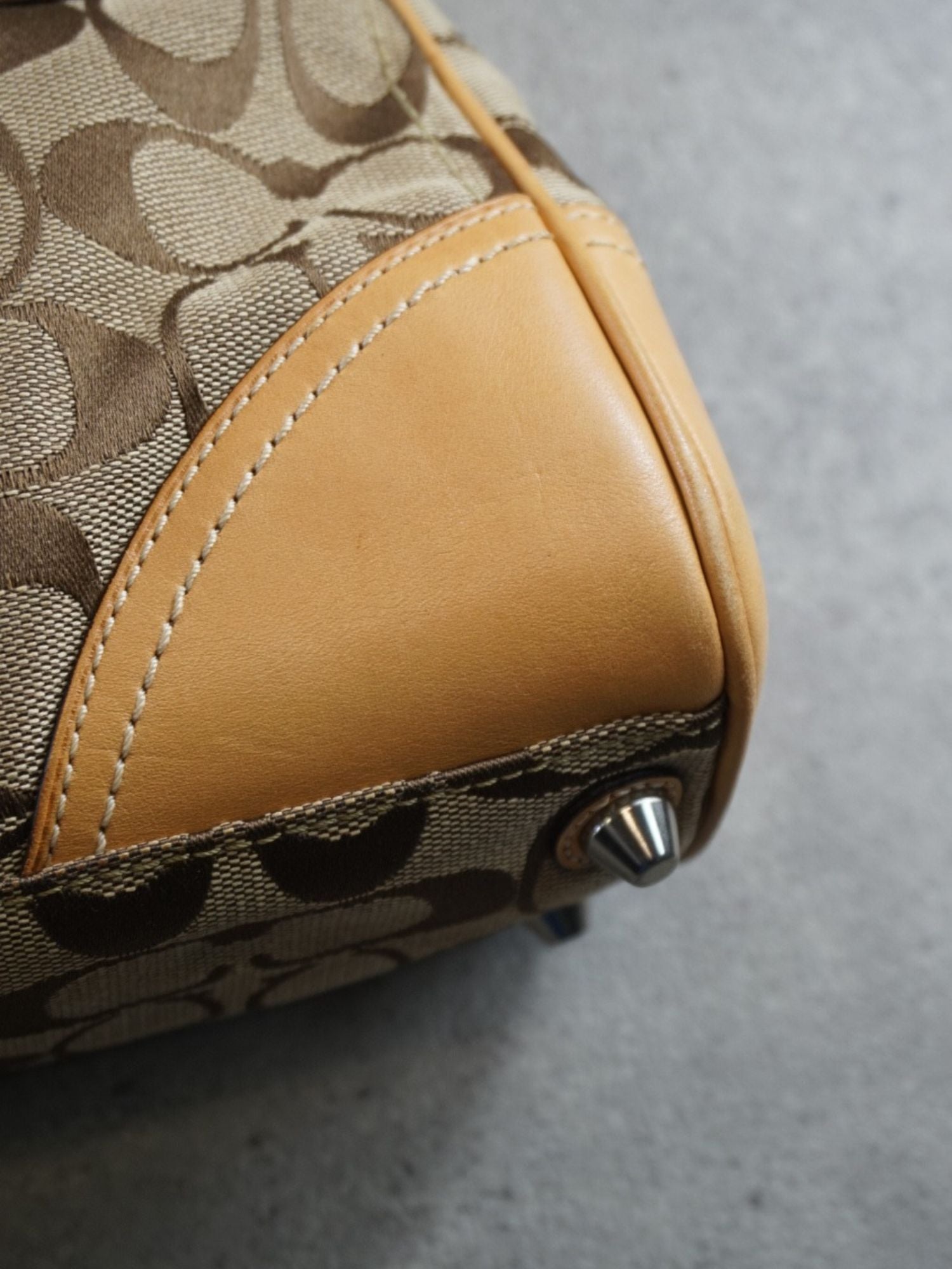 Sac Coach monogramme