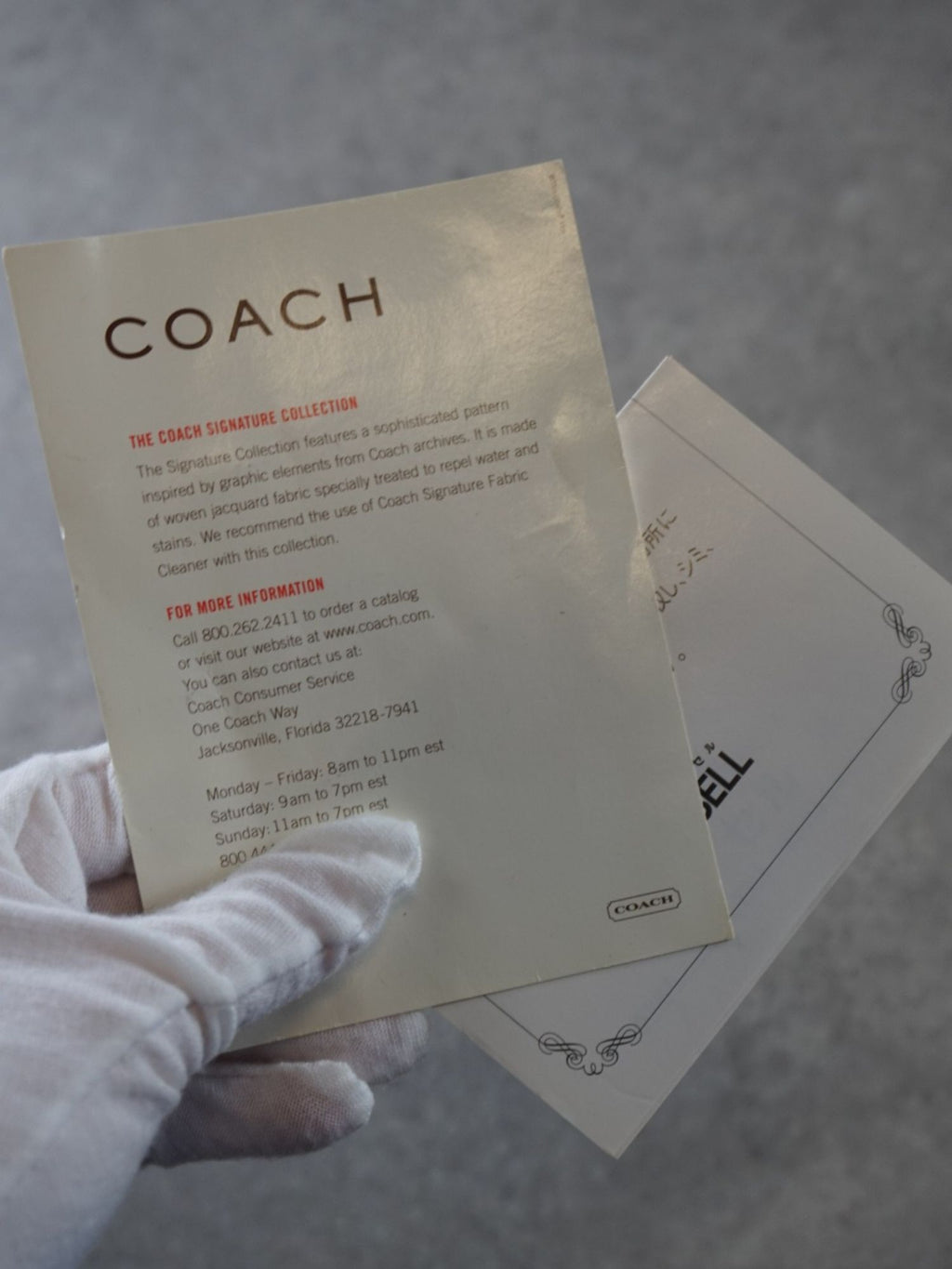 Sac Coach monogramme