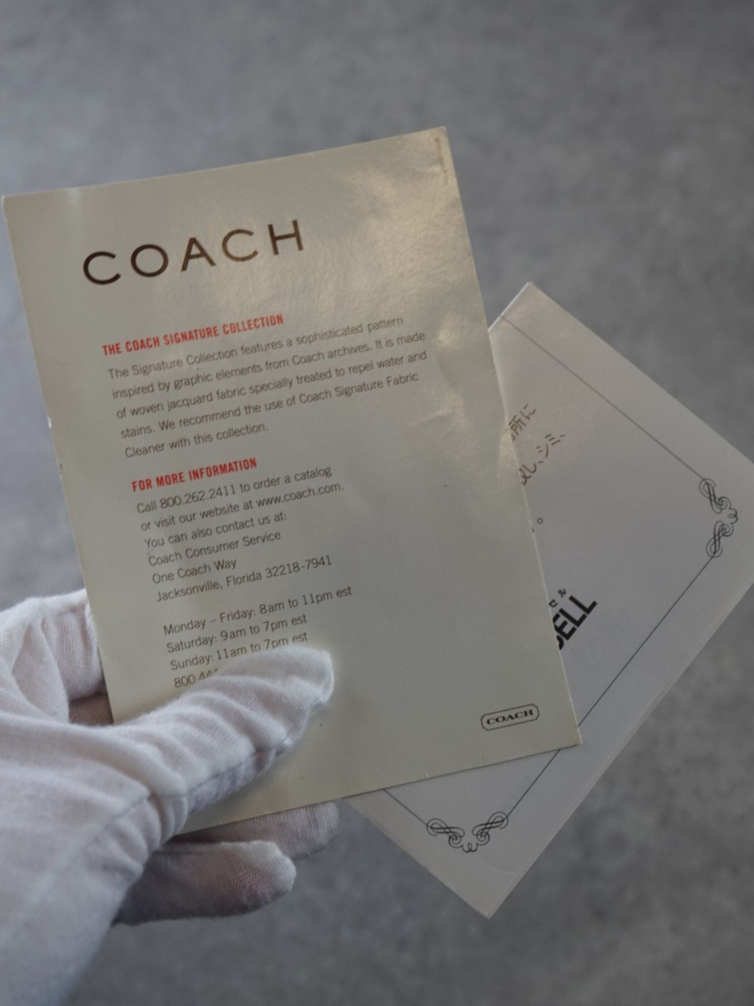 Sac Coach monogramme