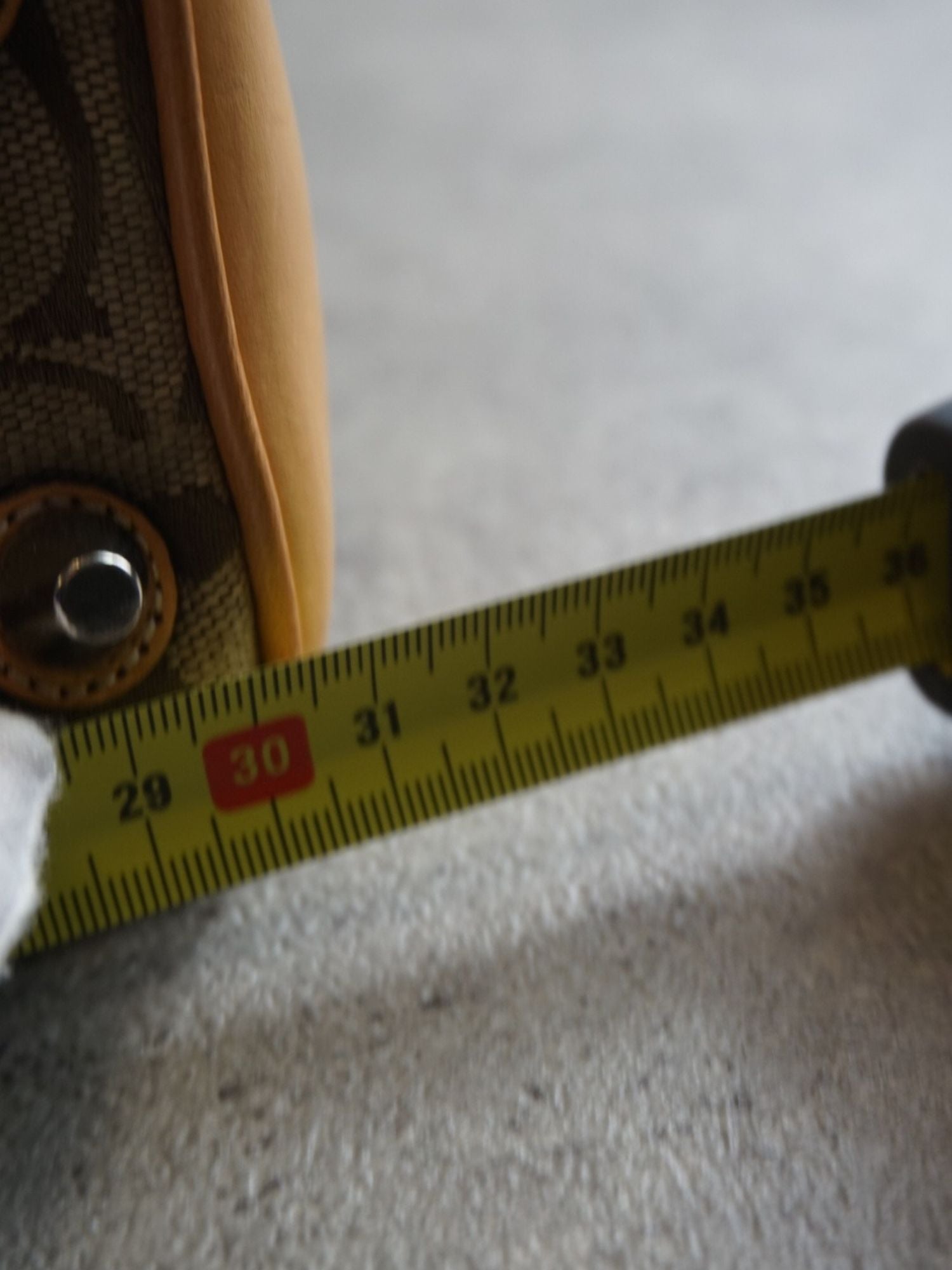 Sac Coach monogramme