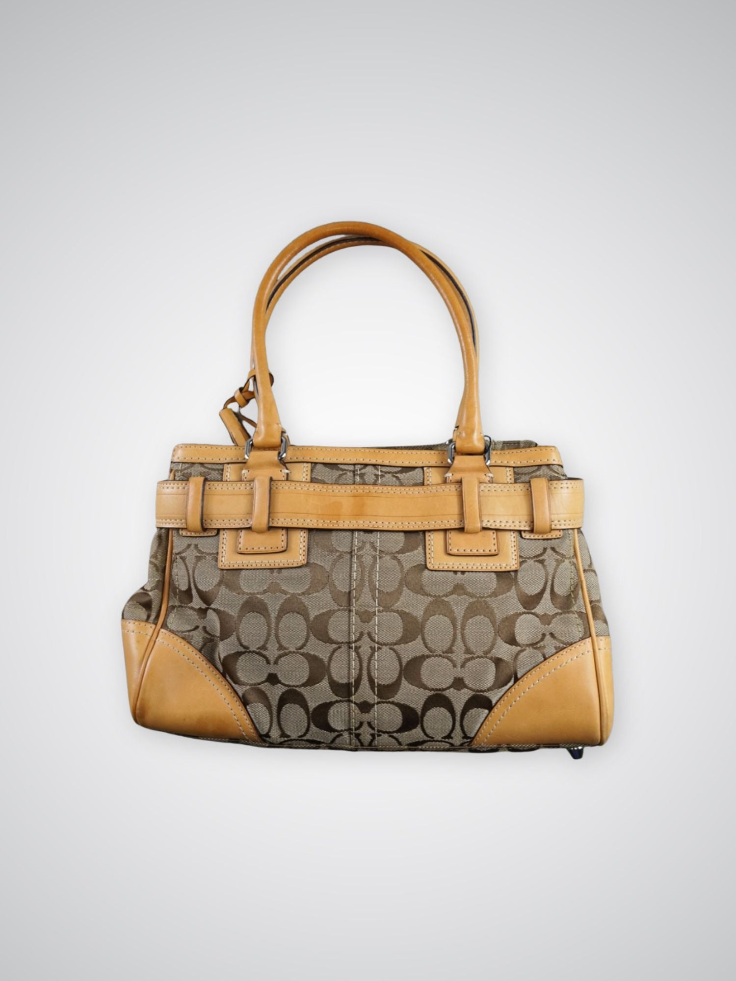 Sac Coach monogramme