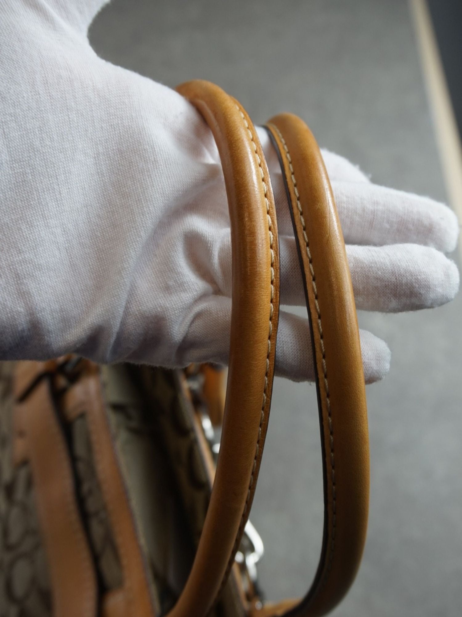 Sac Coach monogramme