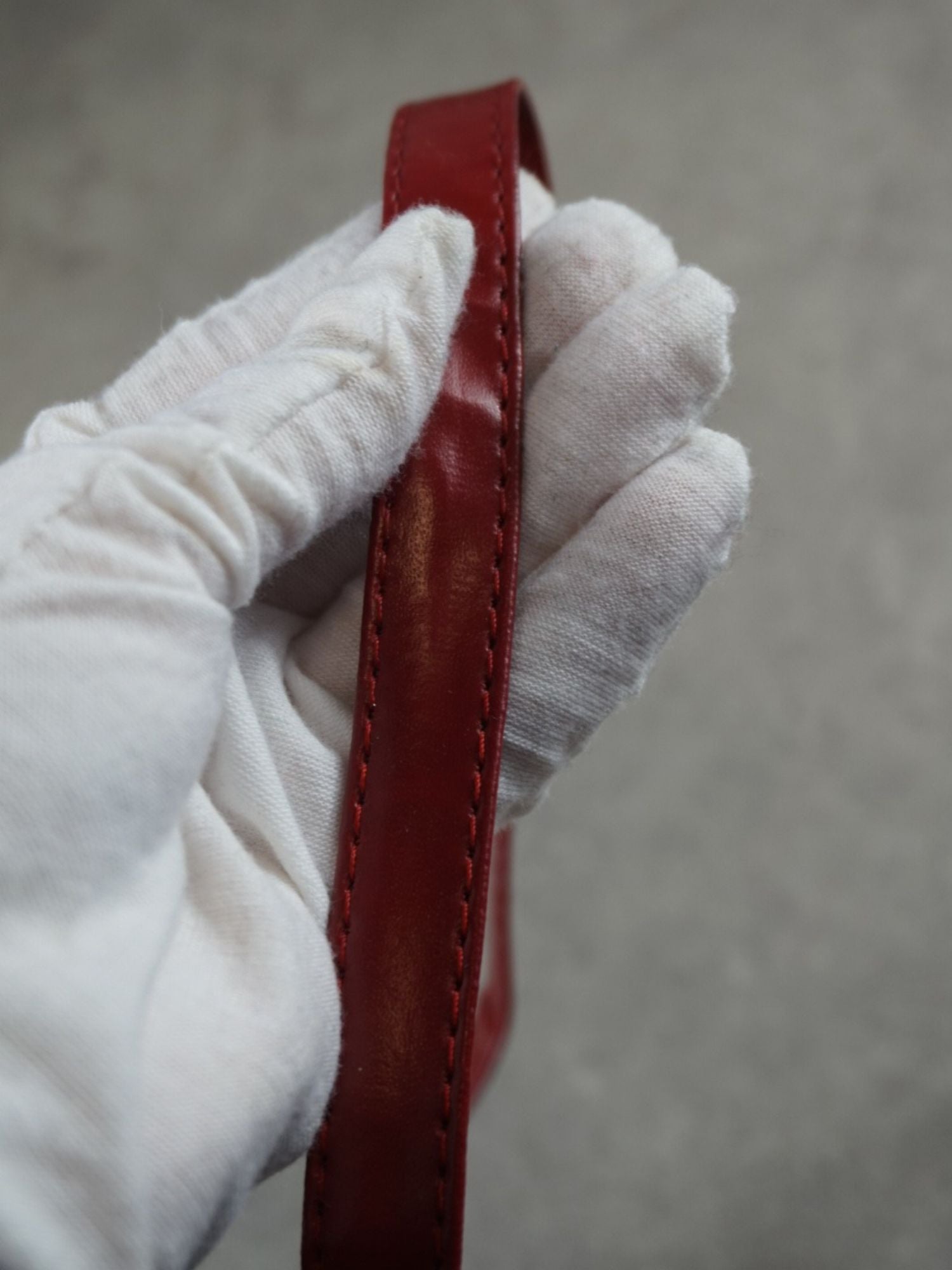 Sacoche Burberry bi-matières