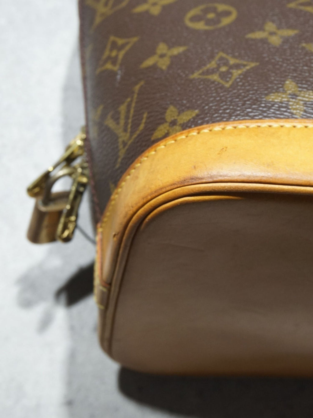 Sac Alma PM monogramme Louis Vuitton