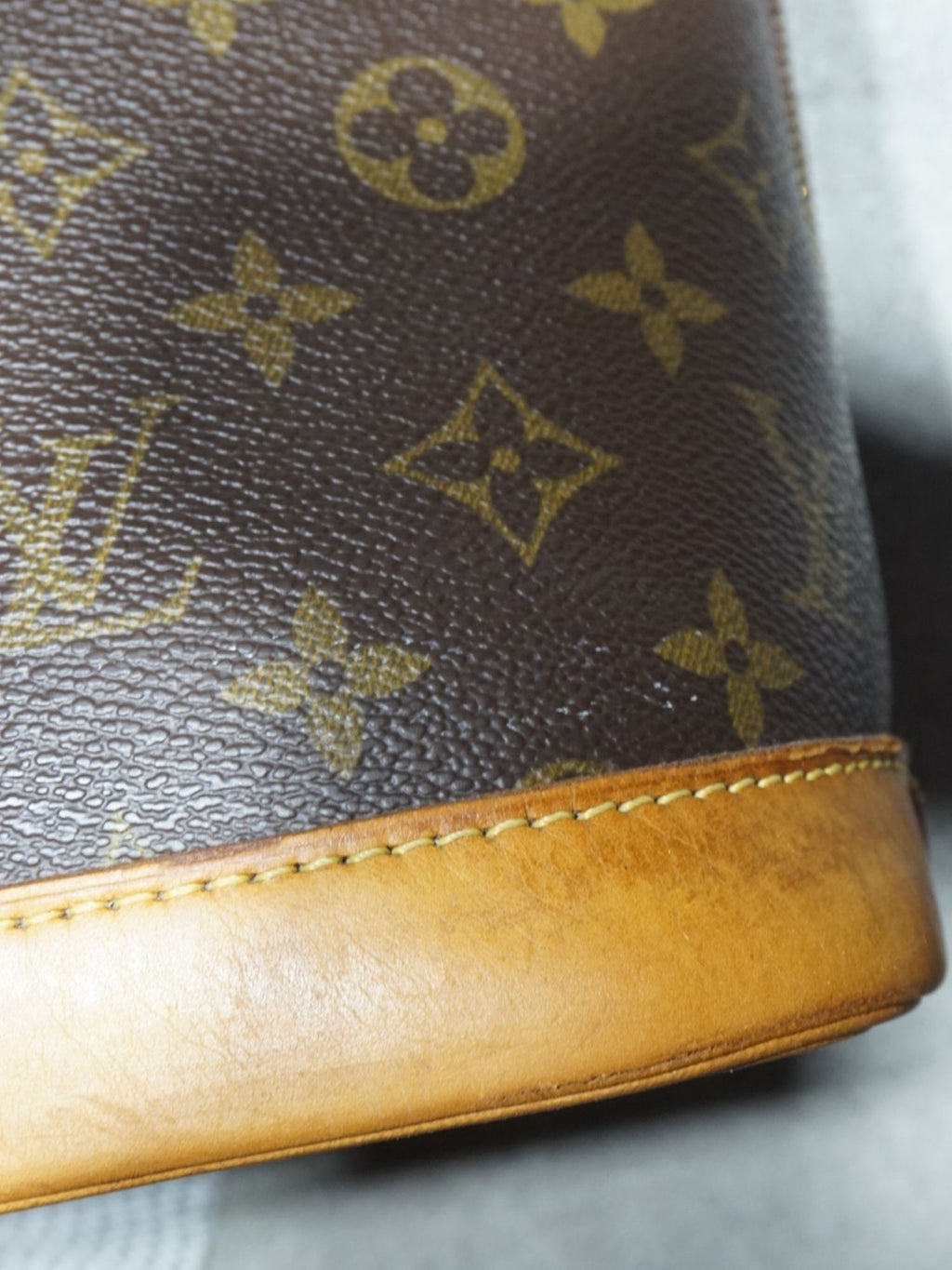Sac Alma PM monogramme Louis Vuitton