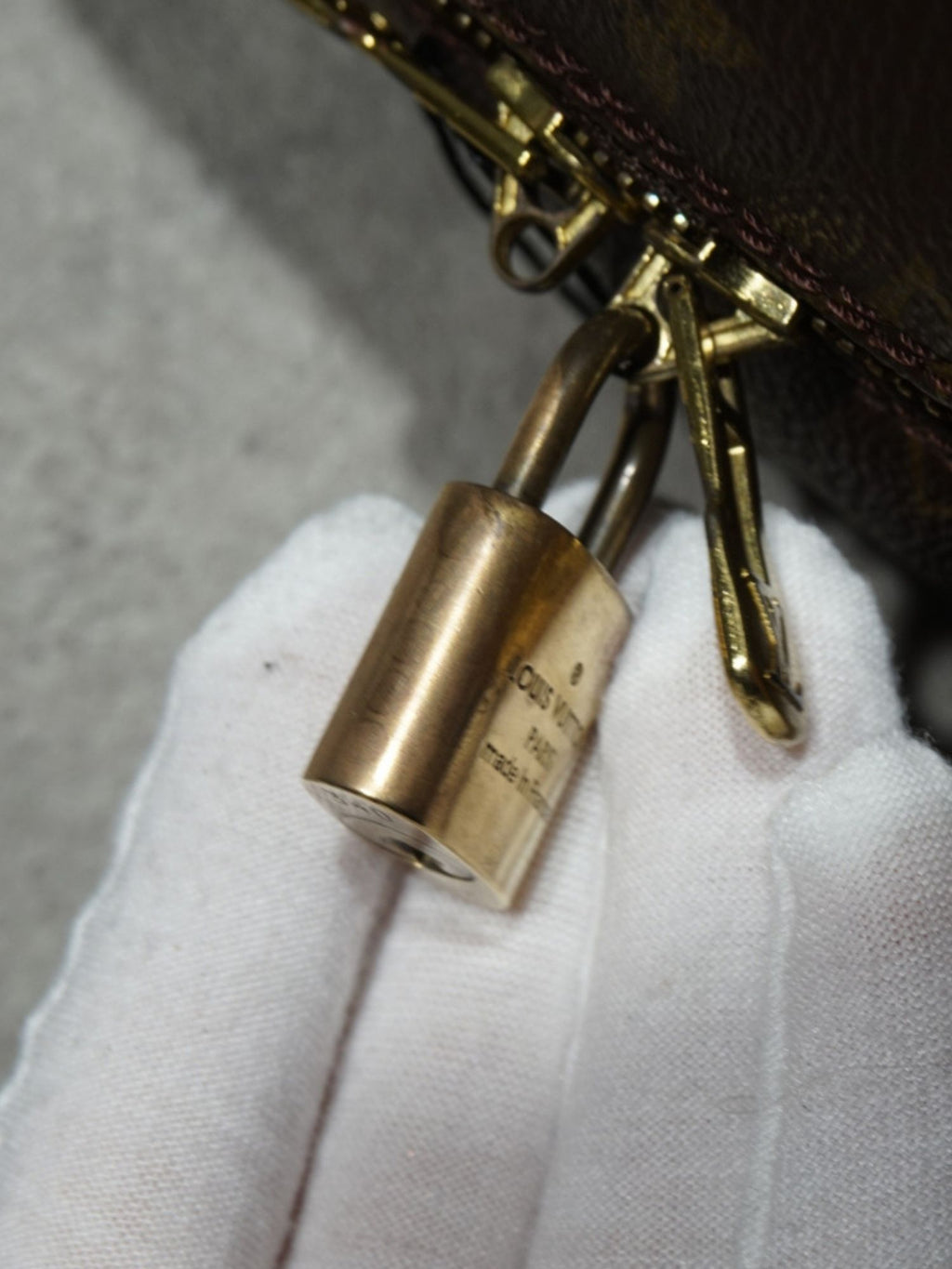 Sac Alma PM monogramme Louis Vuitton
