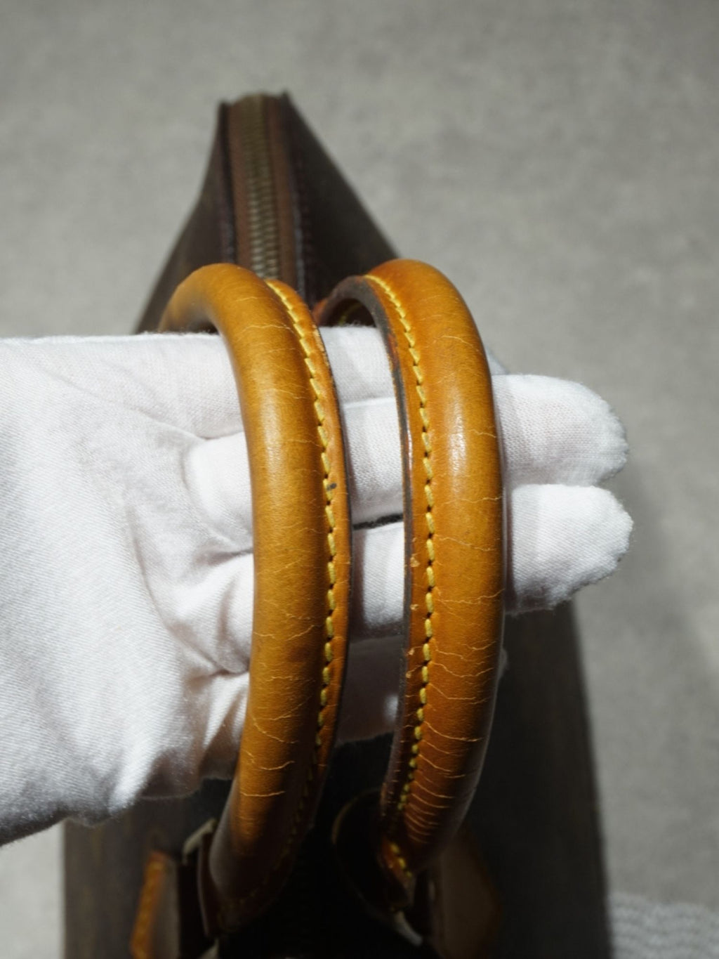 Sac Alma PM monogramme Louis Vuitton