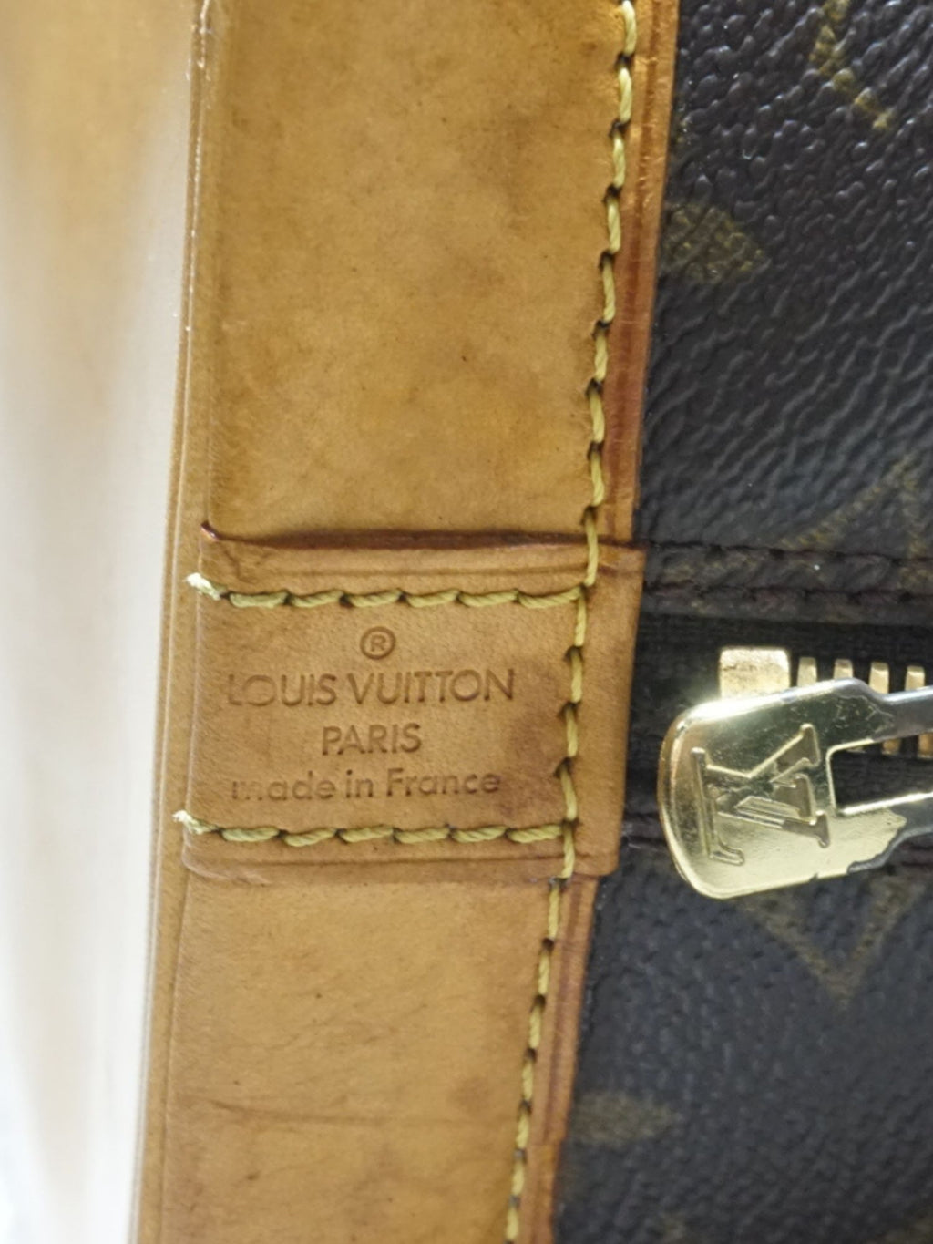Sac Alma PM monogramme Louis Vuitton