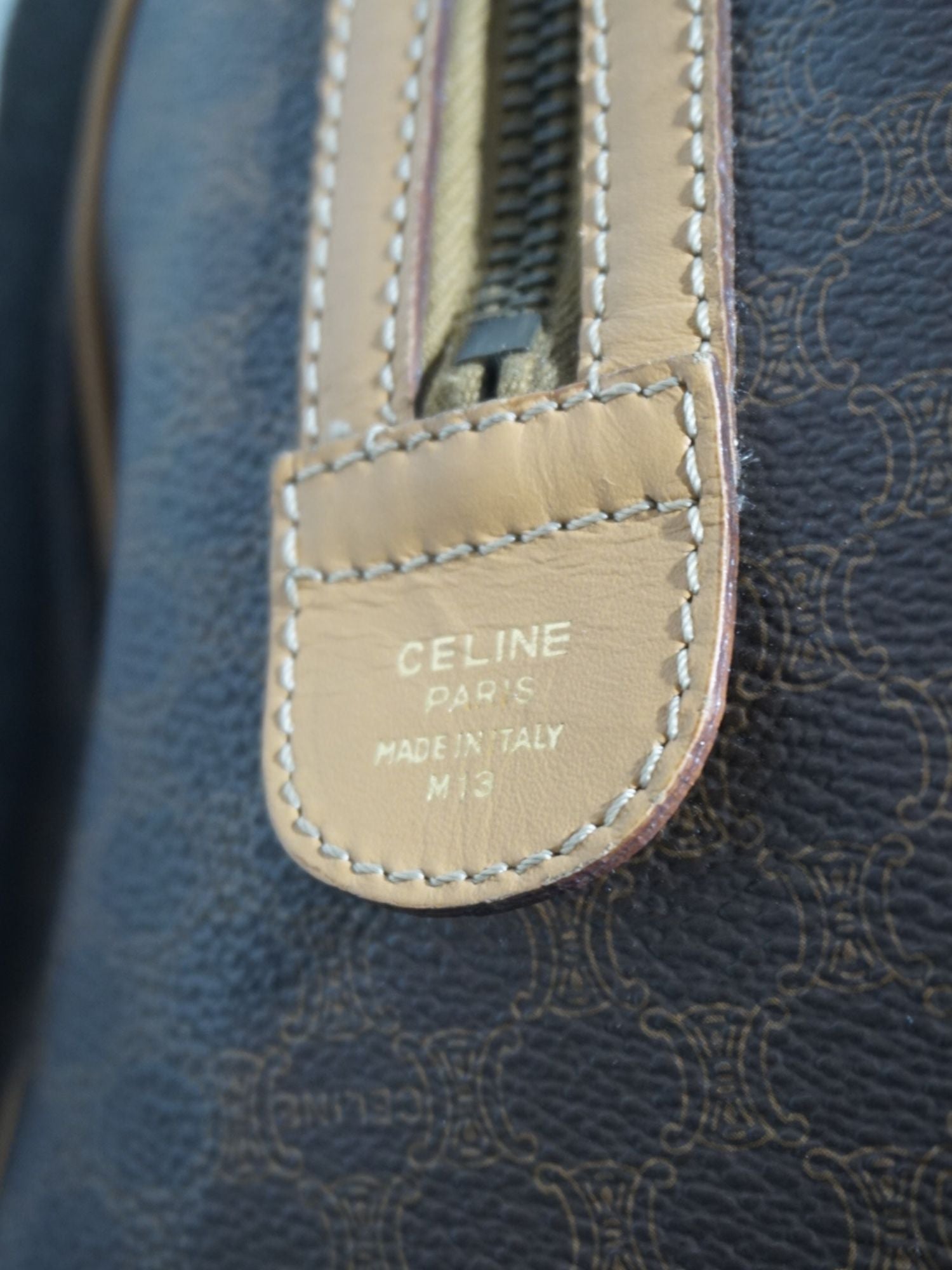 Sac Bowling Céline Macadam