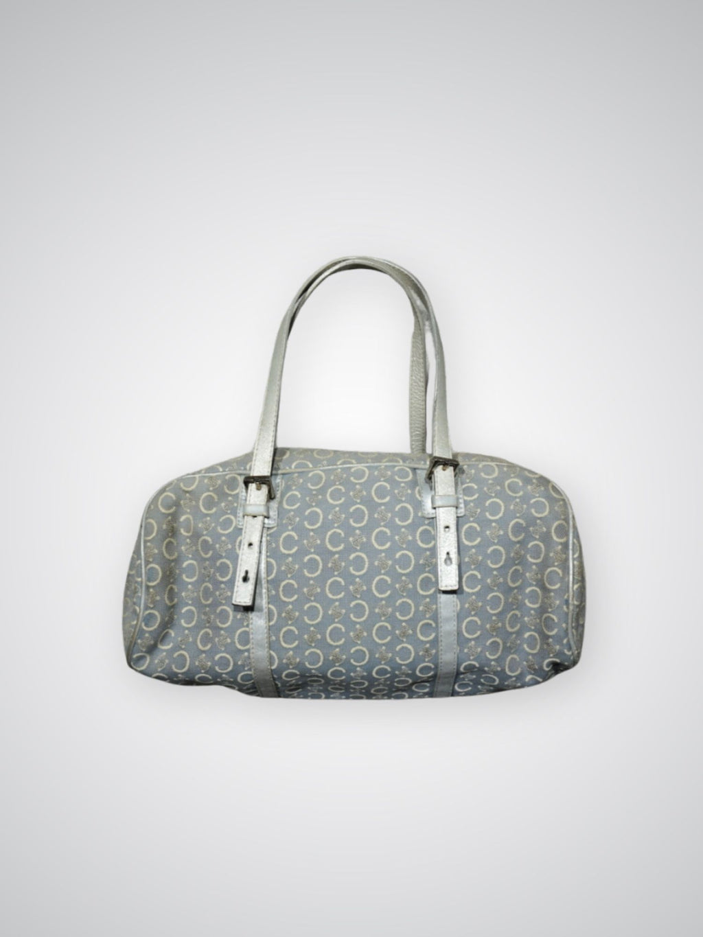 Sac baguette Céline en toile