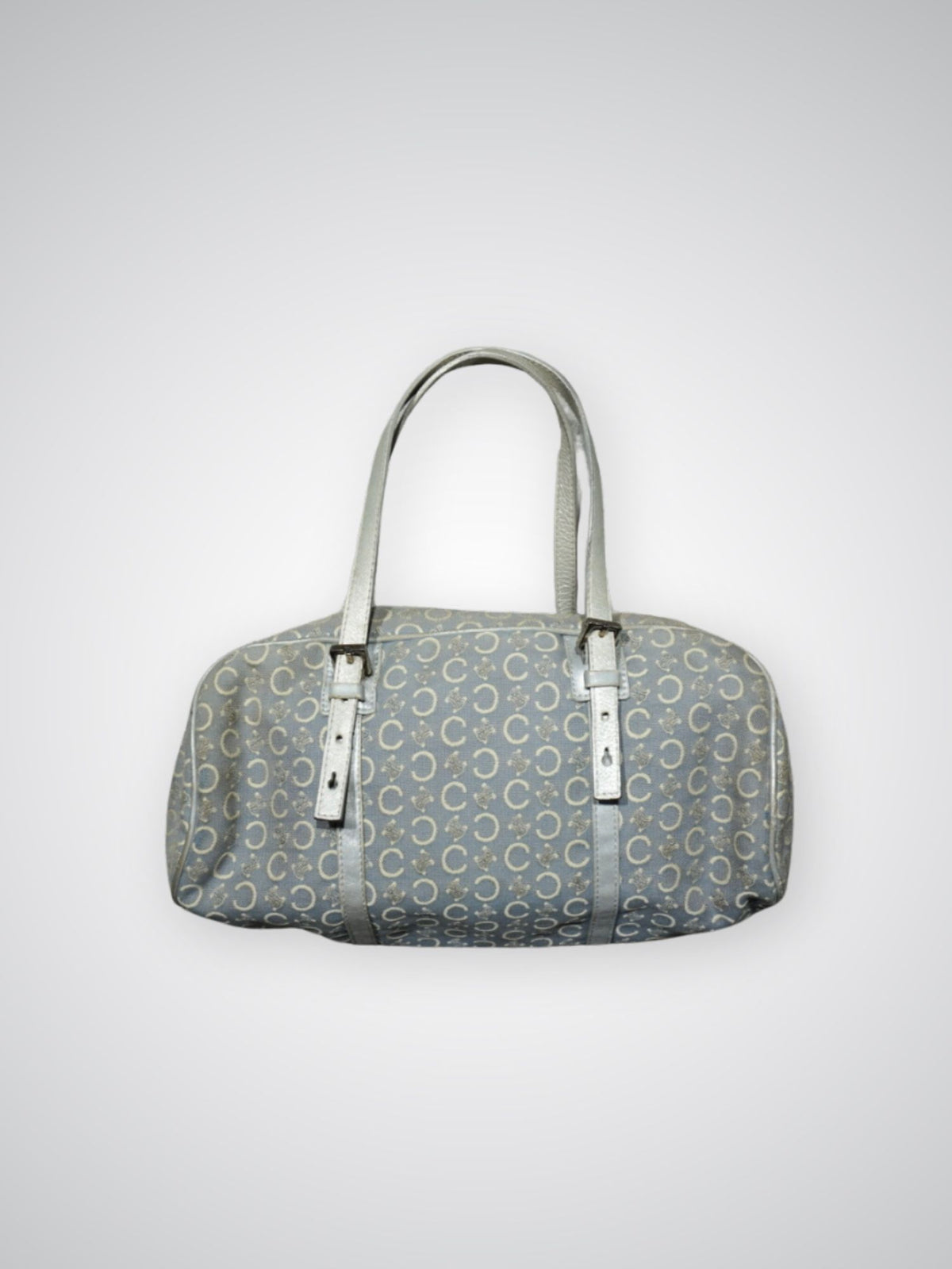 Sac baguette Céline en toile