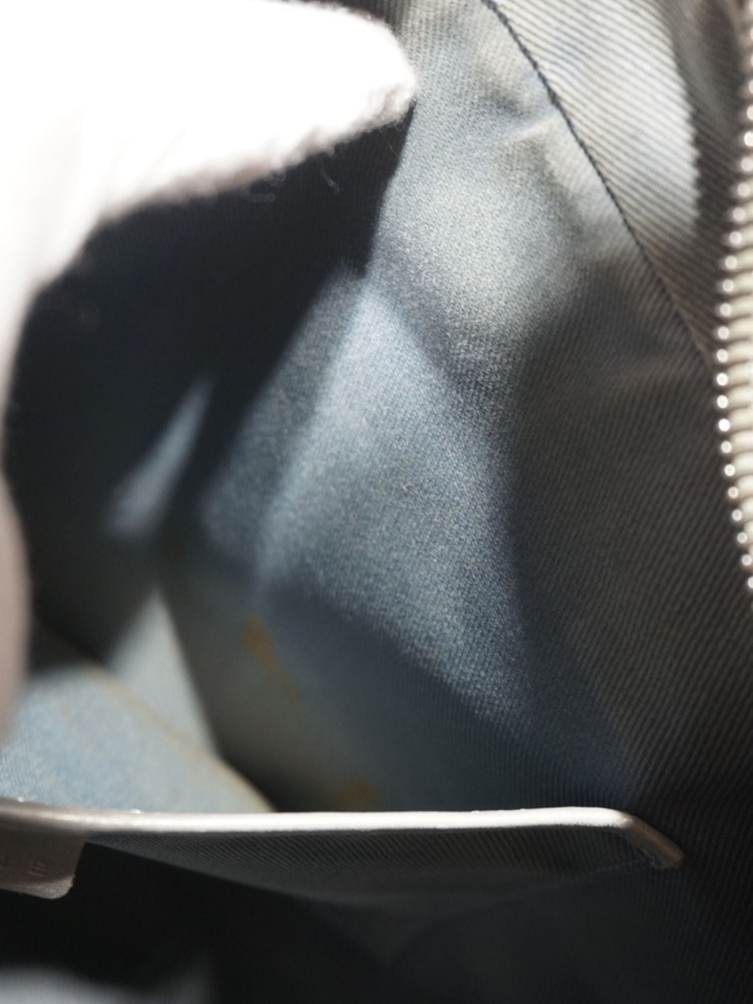 Sac baguette Céline en toile