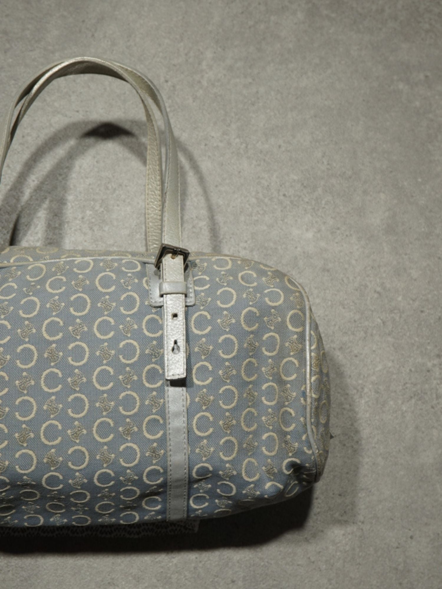 Sac baguette Céline en toile