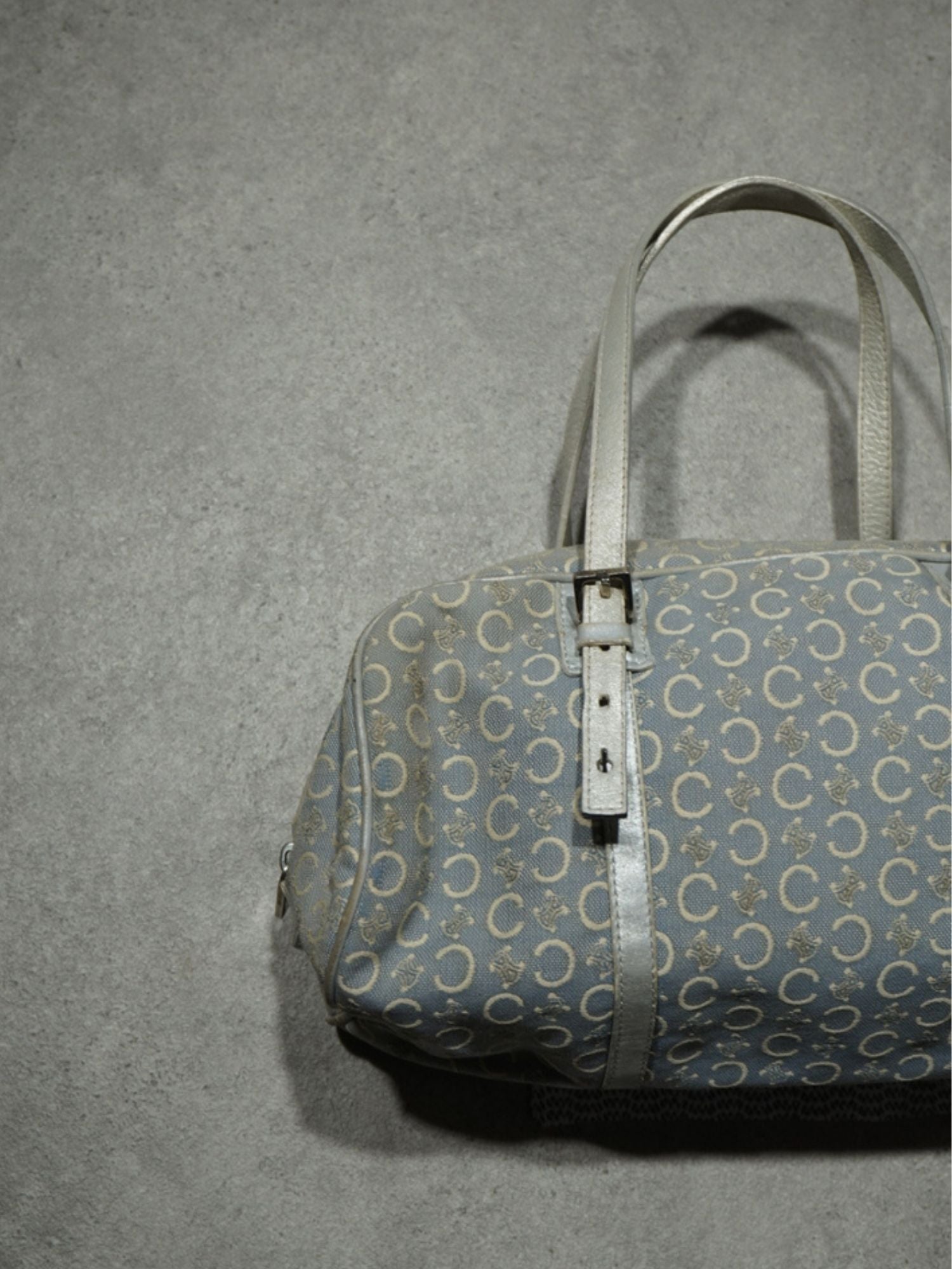 Sac baguette Céline en toile