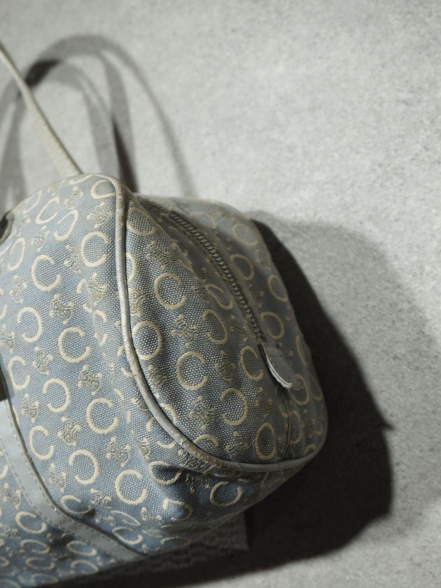 Sac baguette Céline en toile