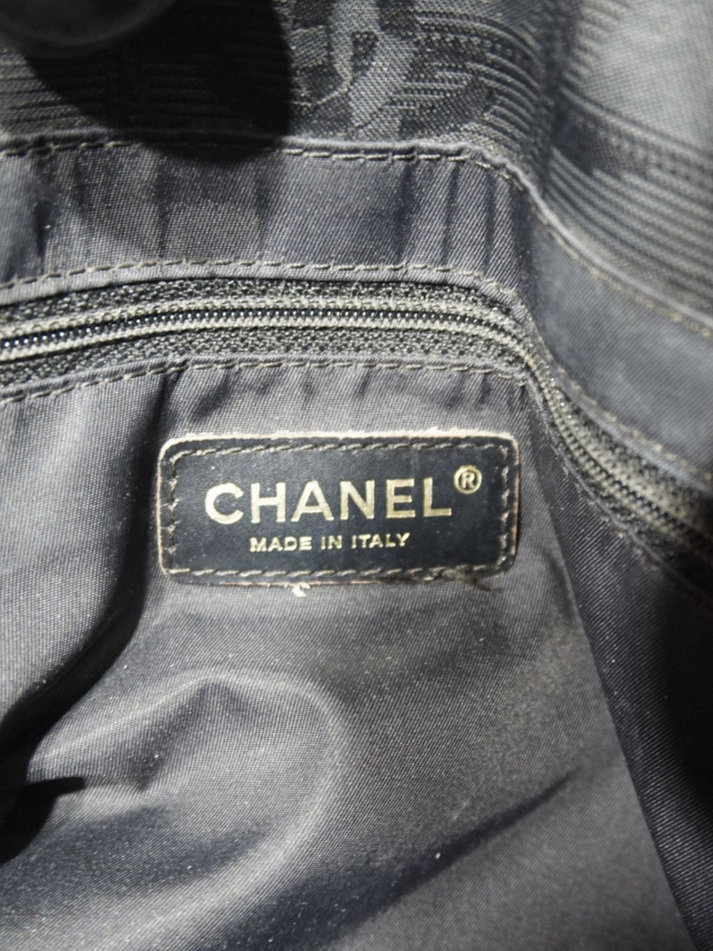 Chanel Travel line tote bag PM
