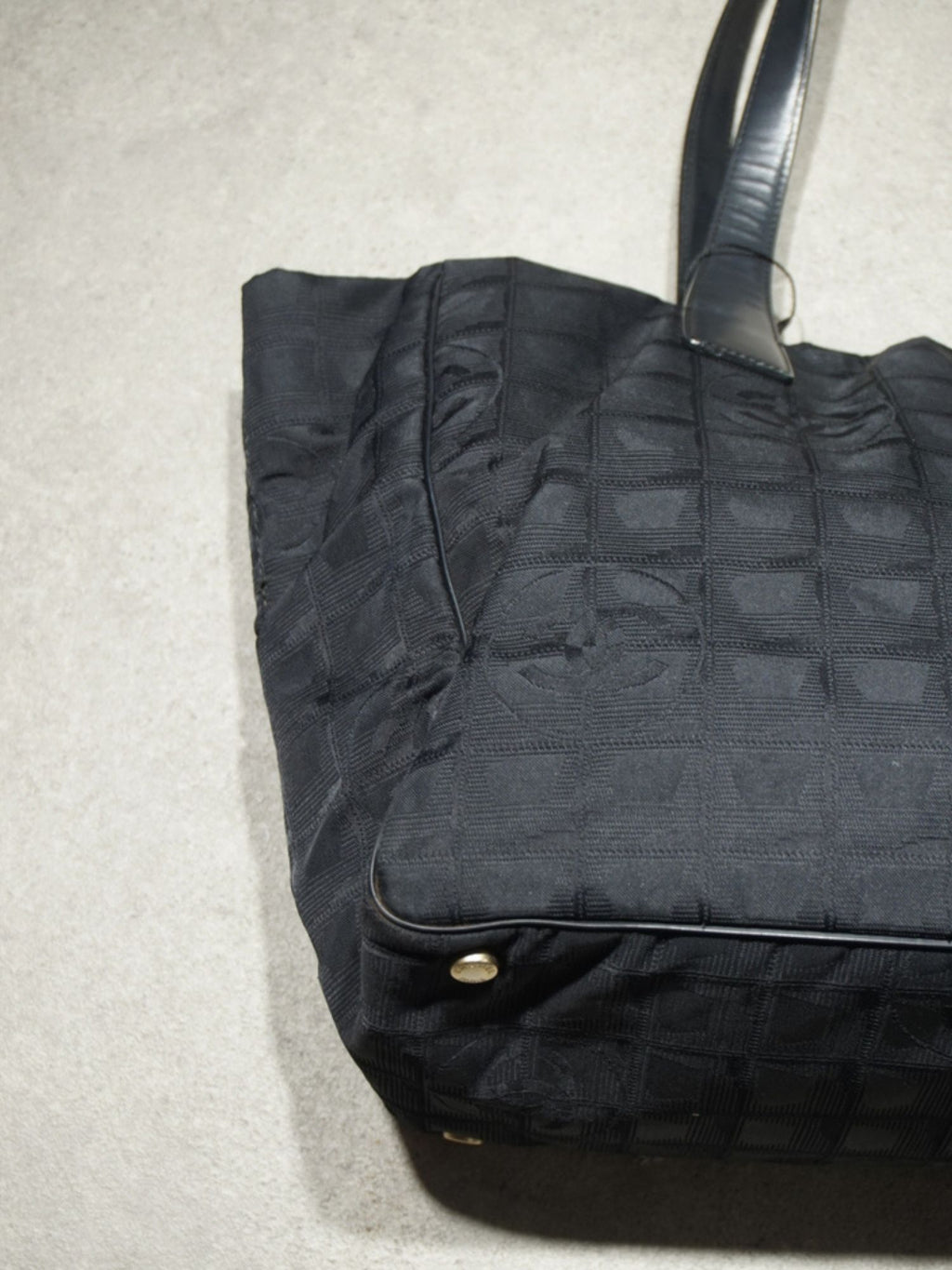 Chanel Travel line tote bag PM
