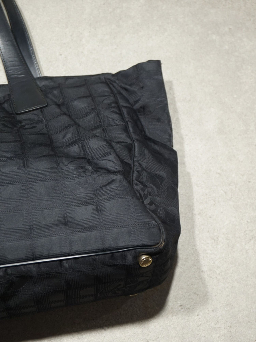 Chanel Travel line tote bag PM