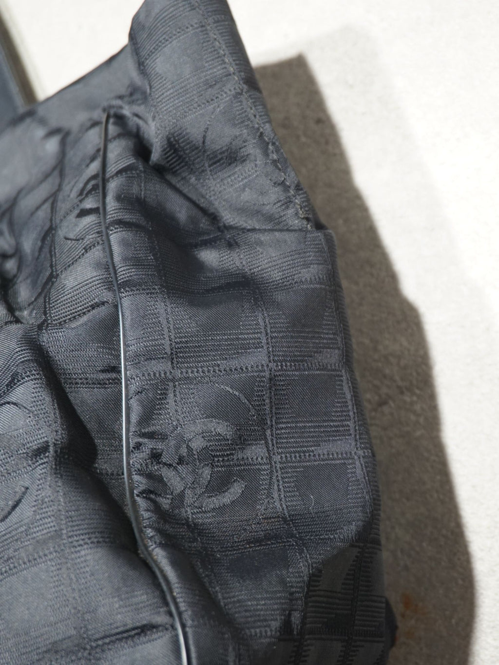 Chanel Travel line tote bag PM