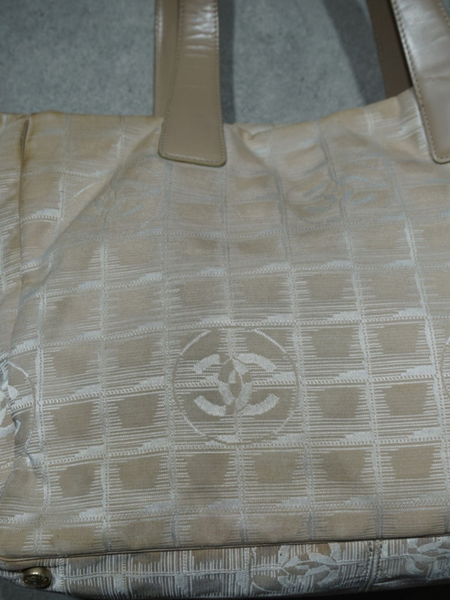 Chanel Travel line tote bag PM (full set)