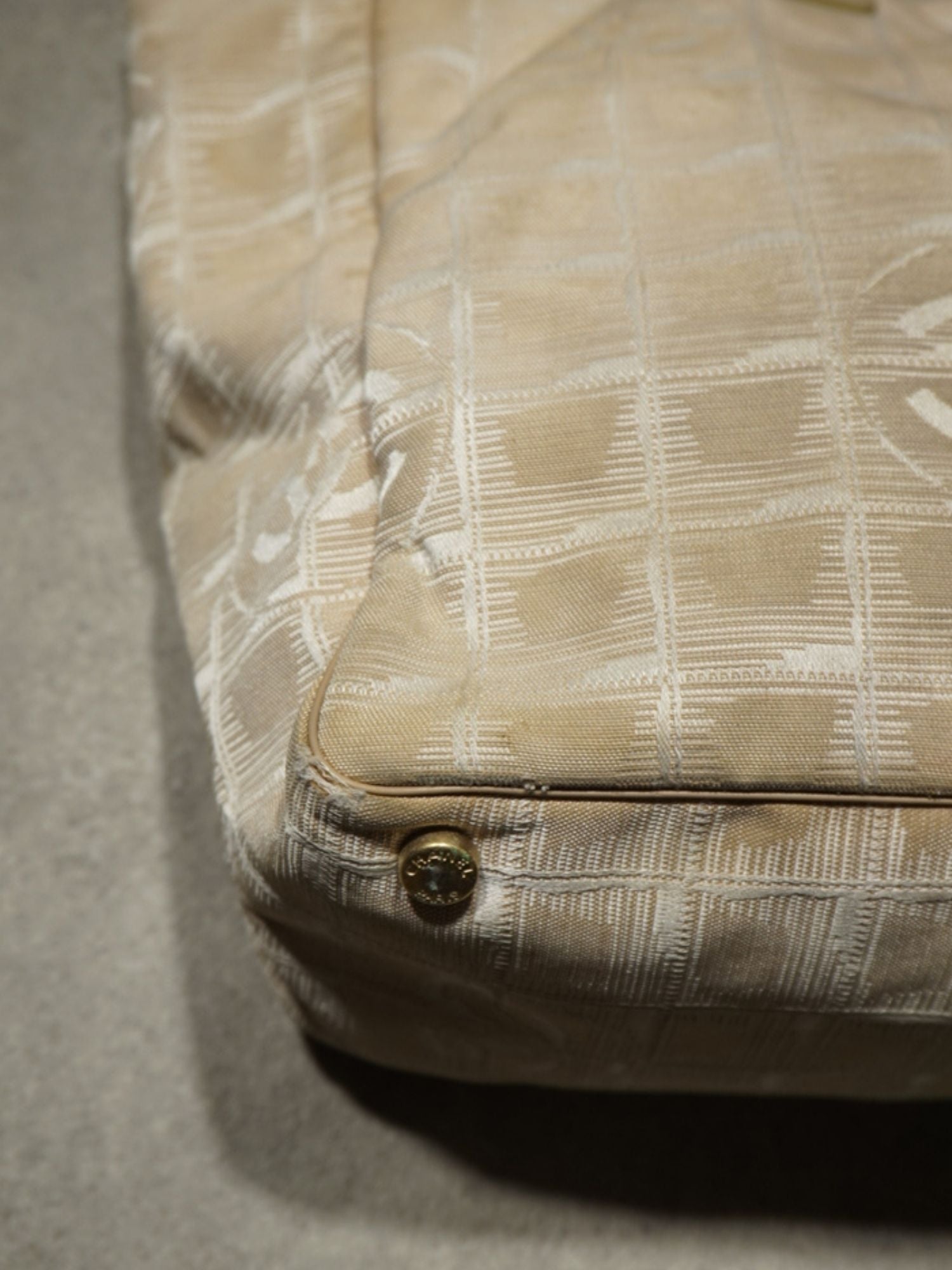 Chanel Travel line tote bag PM (full set)