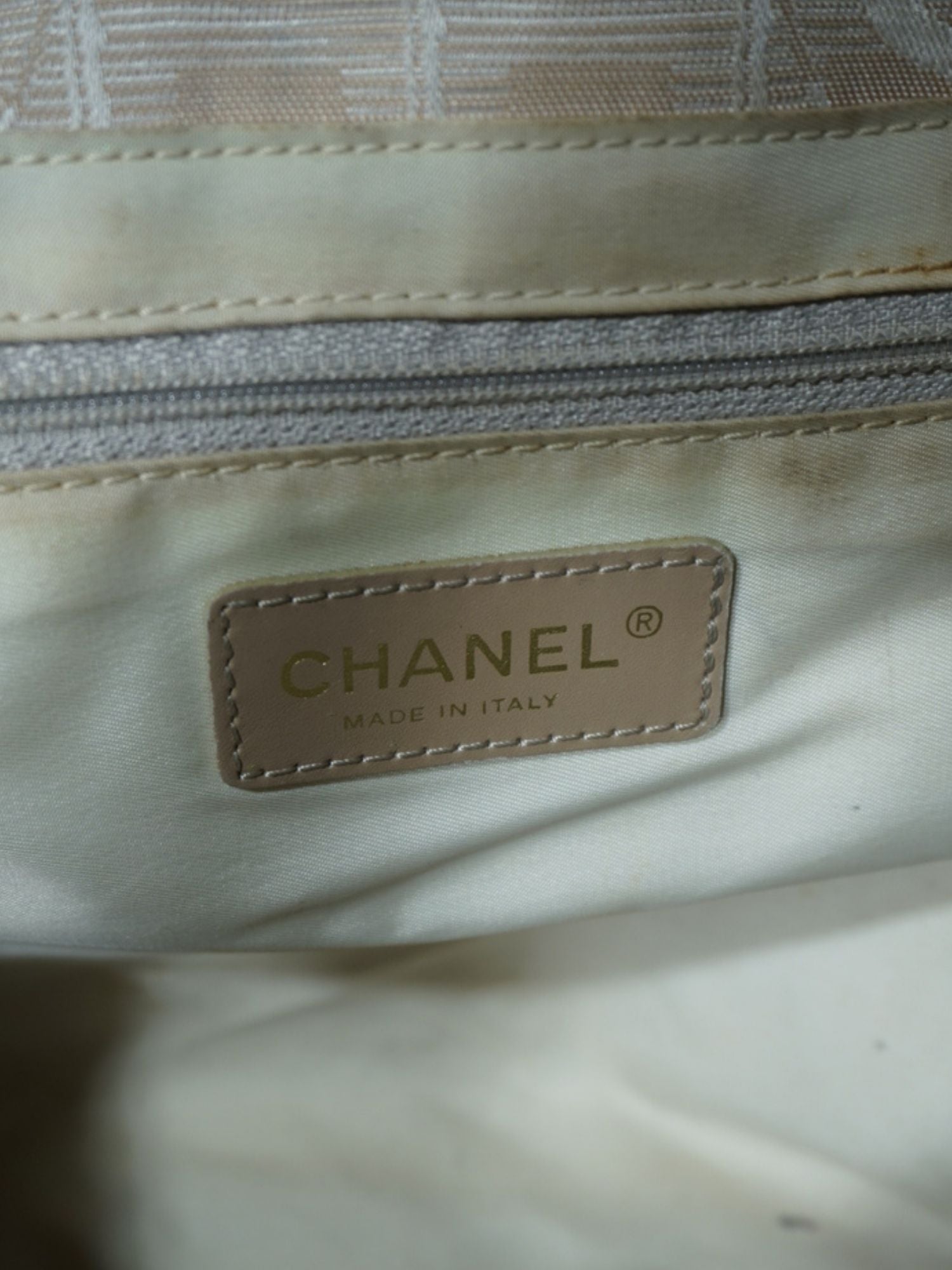 Chanel Travel line tote bag PM (full set)